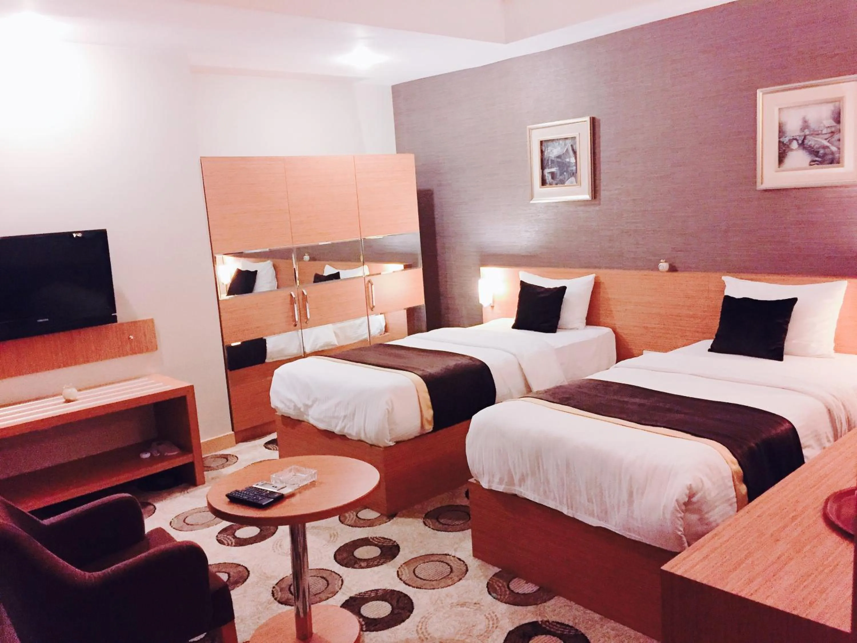 Photo of the whole room, Bed in Grand Palace Hotel Erbil