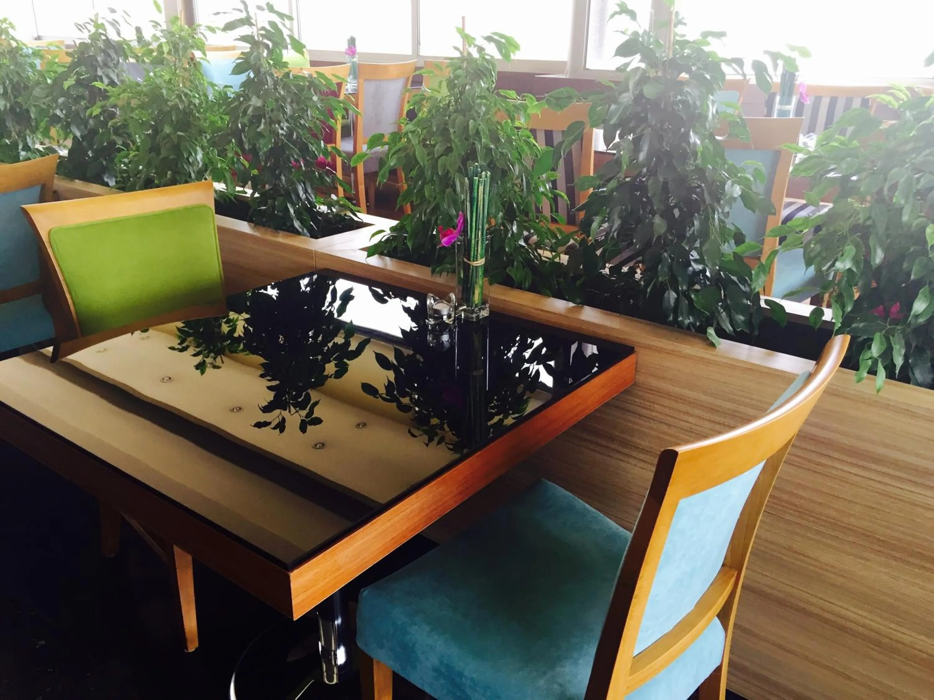 Restaurant/places to eat in Grand Palace Hotel Erbil