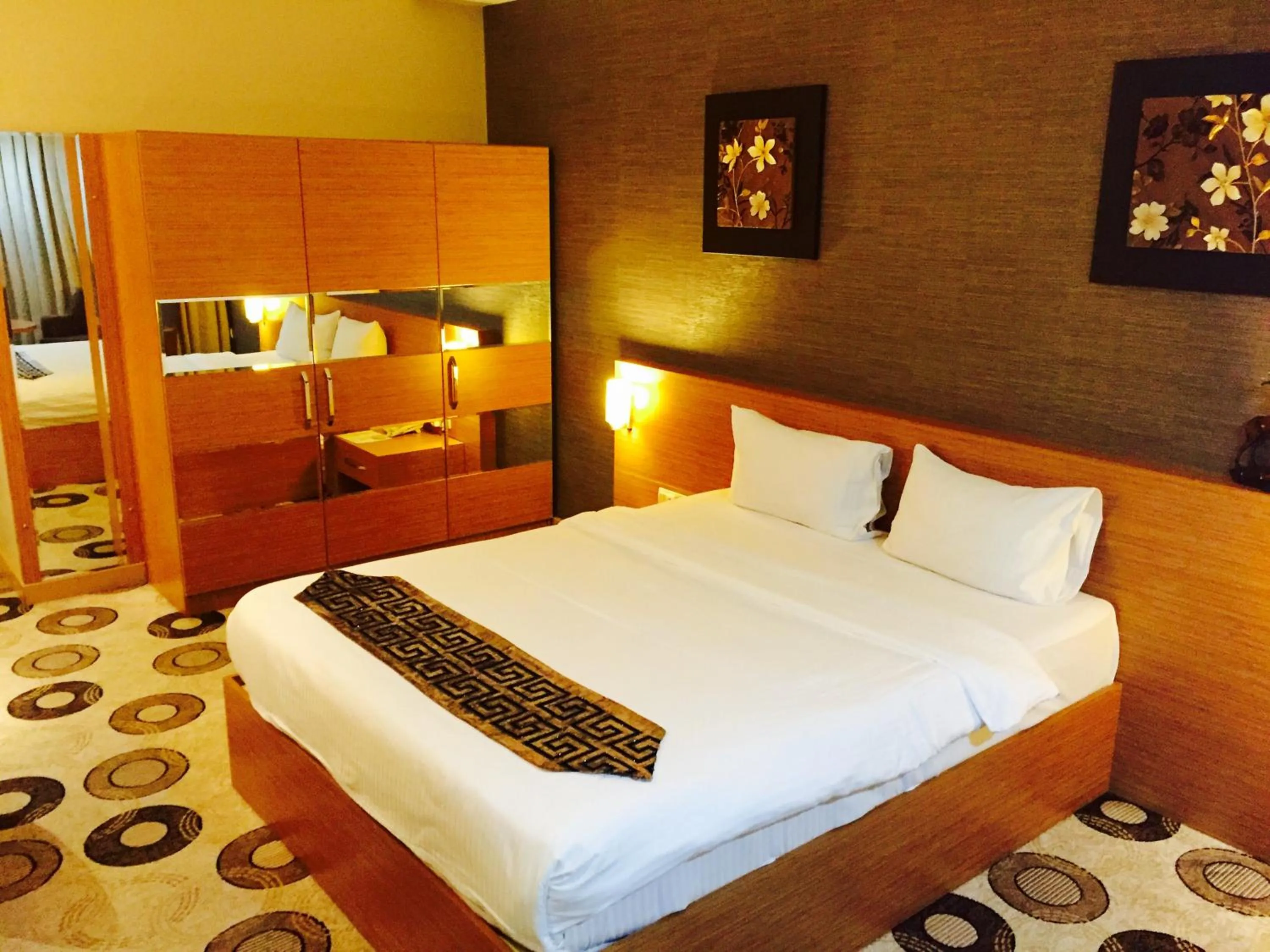 Photo of the whole room, Bed in Grand Palace Hotel Erbil