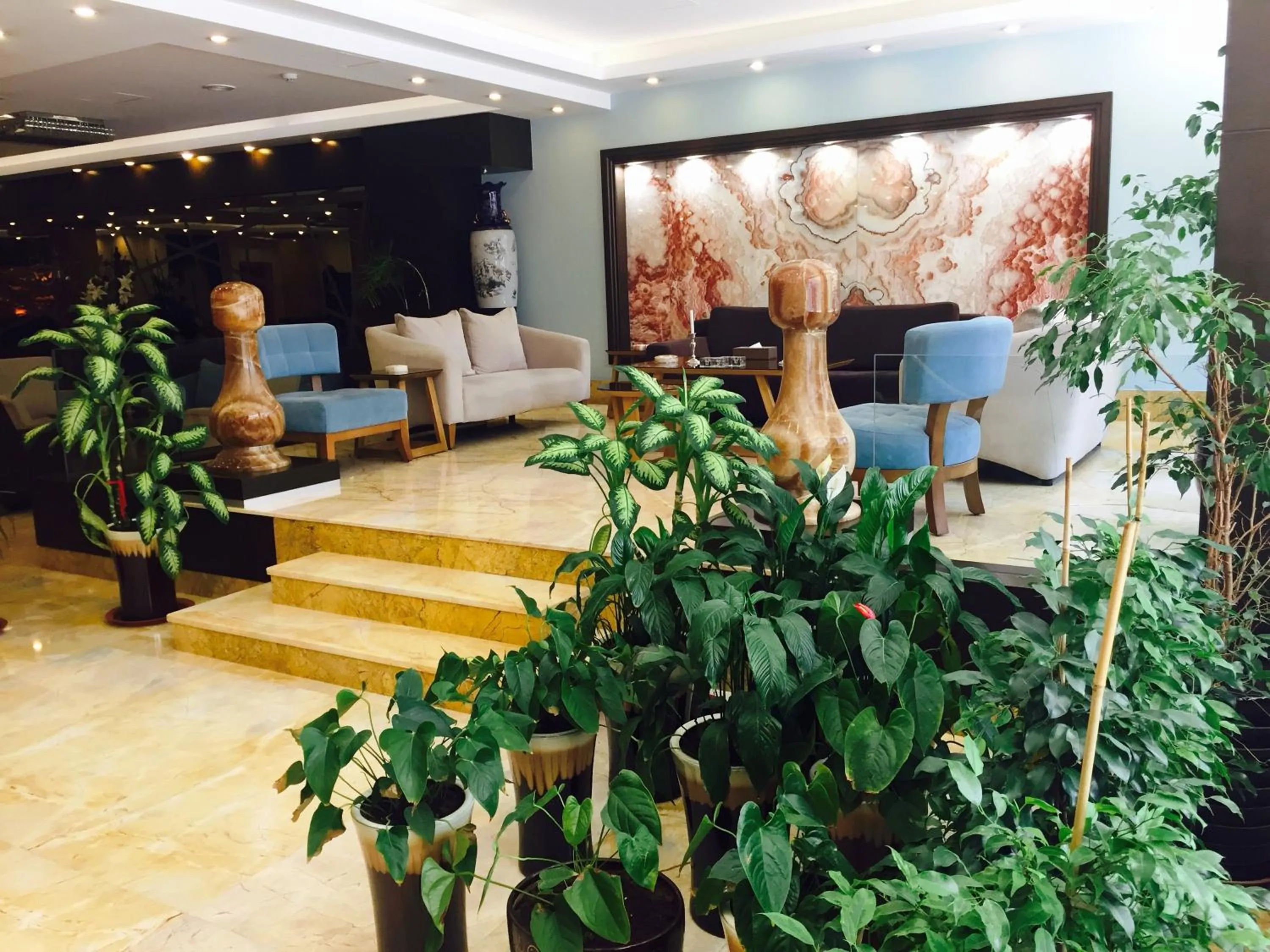 Lobby or reception in Grand Palace Hotel Erbil