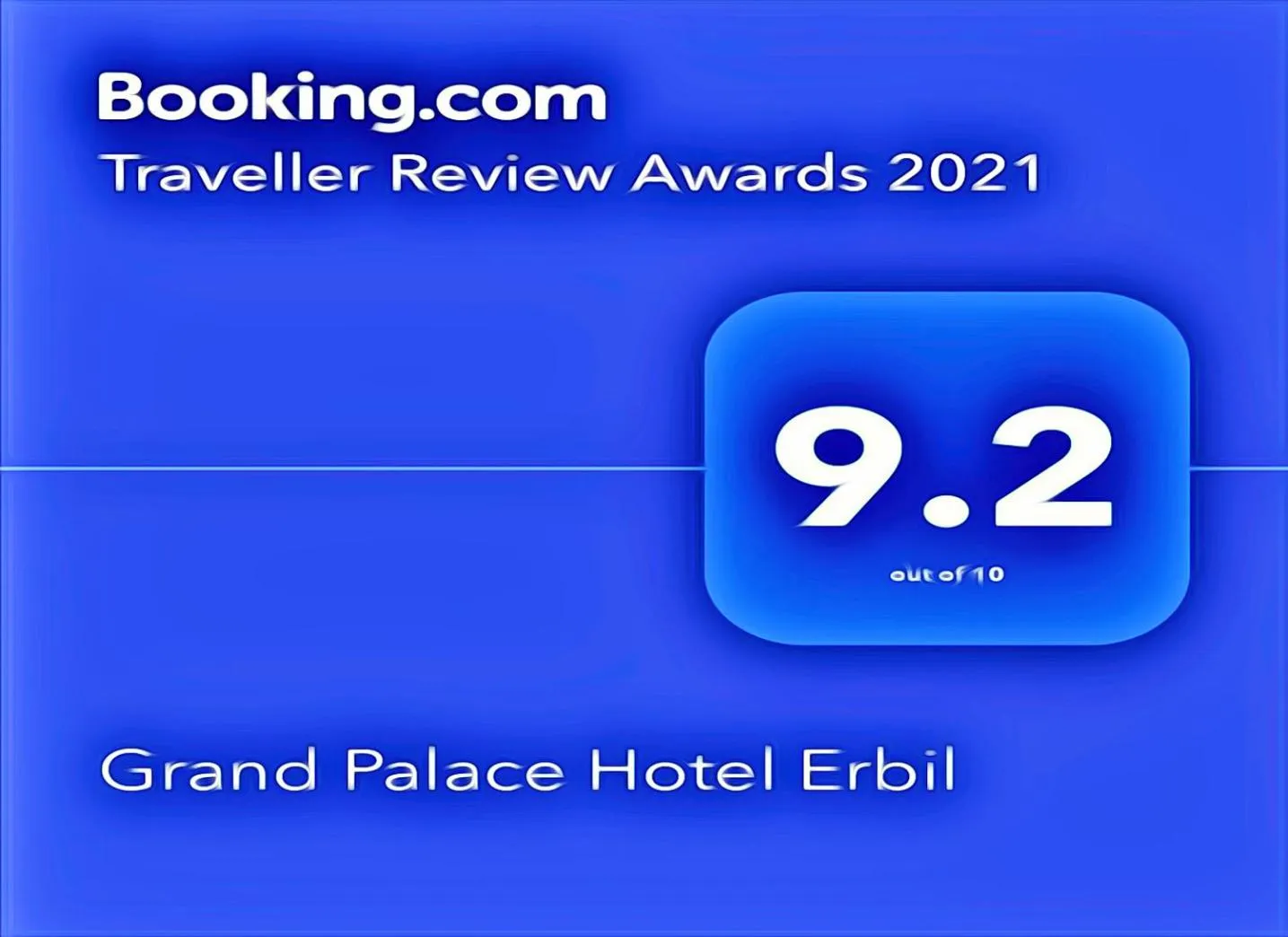 Grand Palace Hotel Erbil