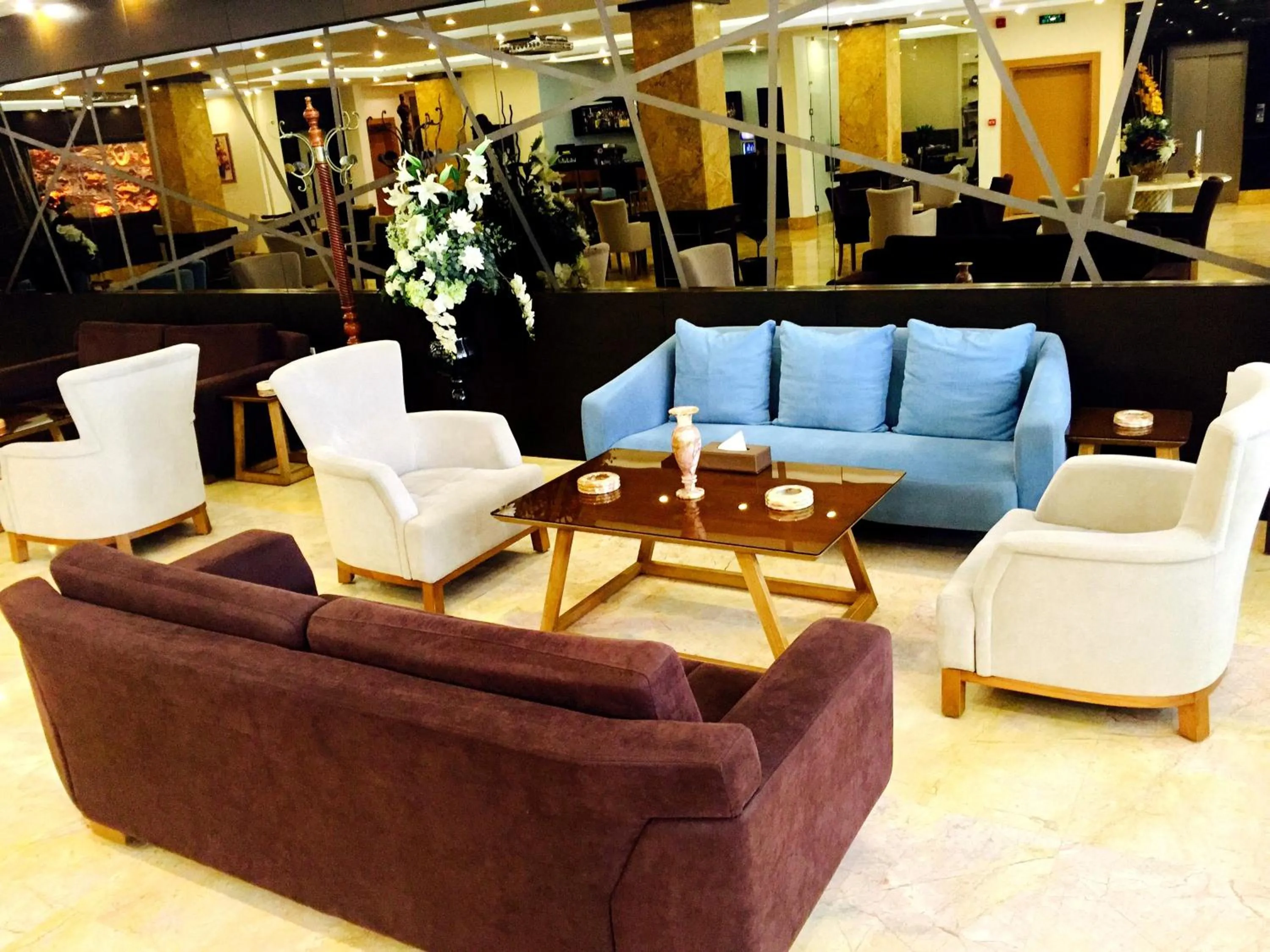 Lobby or reception in Grand Palace Hotel Erbil