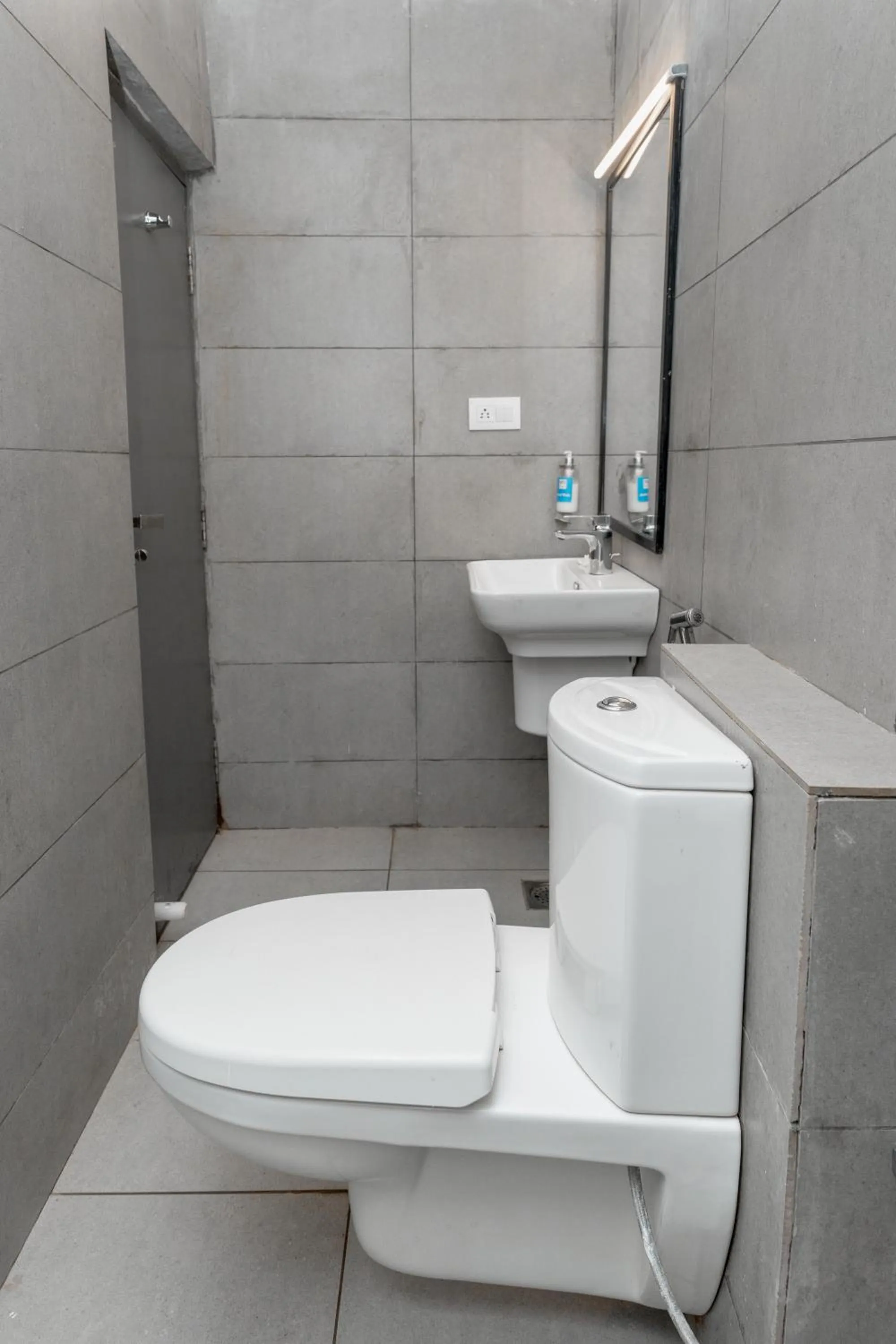 Toilet in Magnum Resorts- Near Candolim Beach, Goa