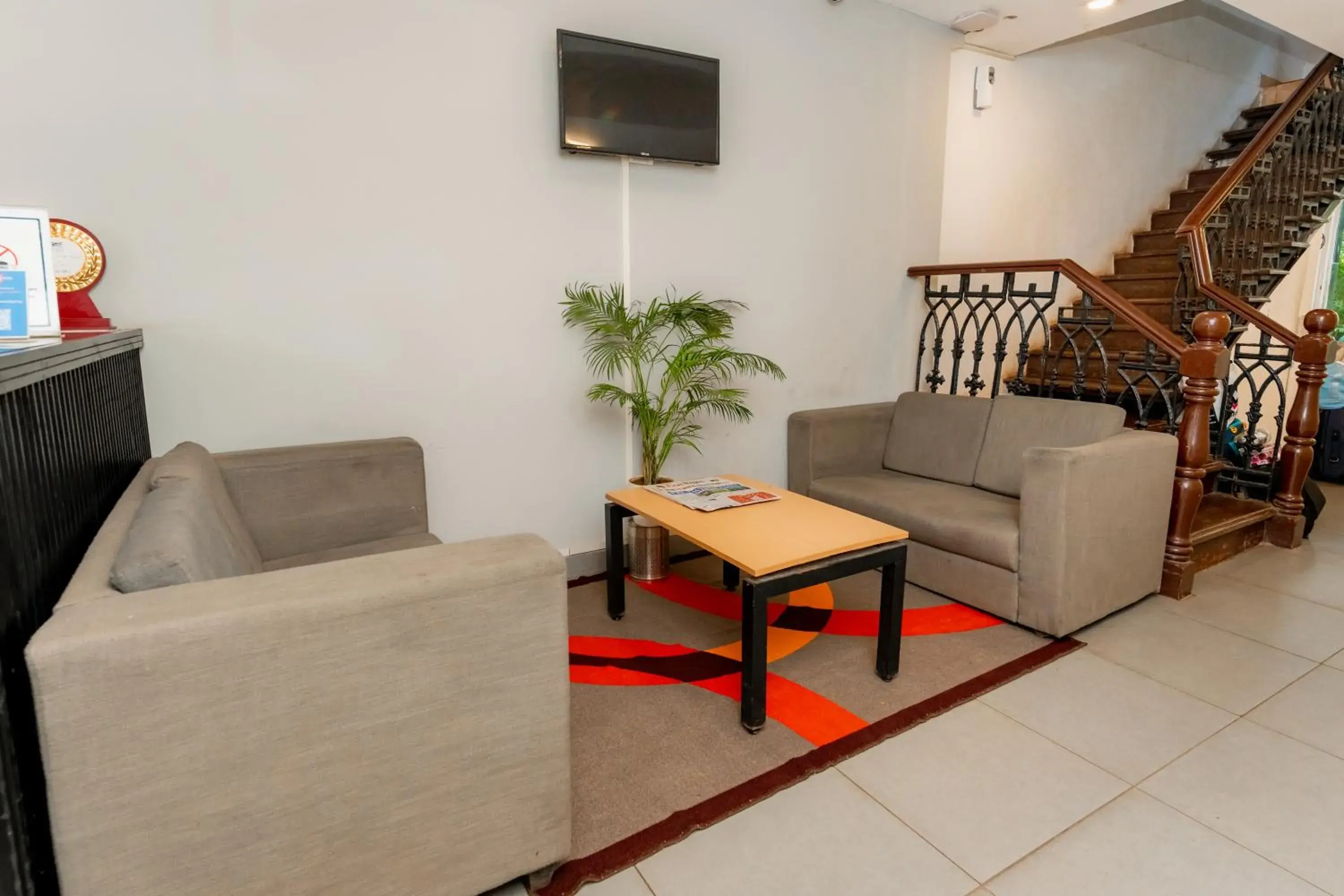 Lobby or reception in Magnum Resorts- Near Candolim Beach, Goa Lobby or reception in Magnum Resorts- Near Candolim Beach, Goa