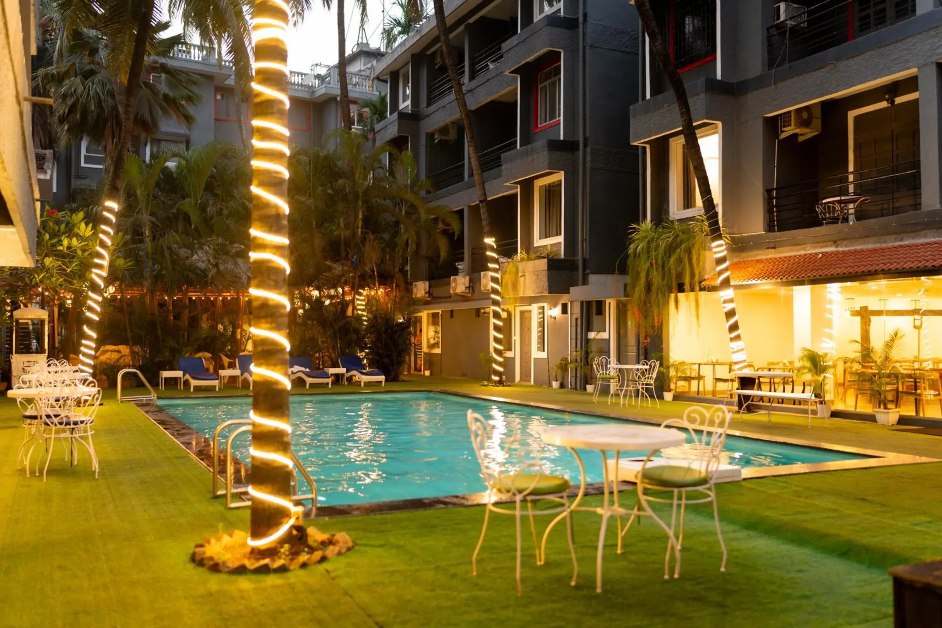 Property building in Magnum Resorts- Near Candolim Beach, Goa Property building in Magnum Resorts- Near Candolim Beach, Goa