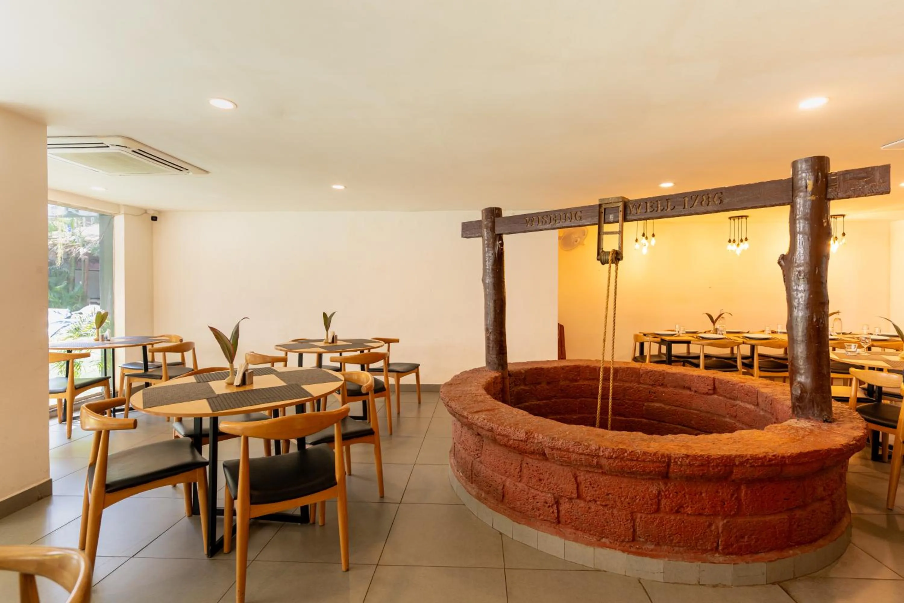 Restaurant/places to eat in Magnum Resorts- Near Candolim Beach, Goa