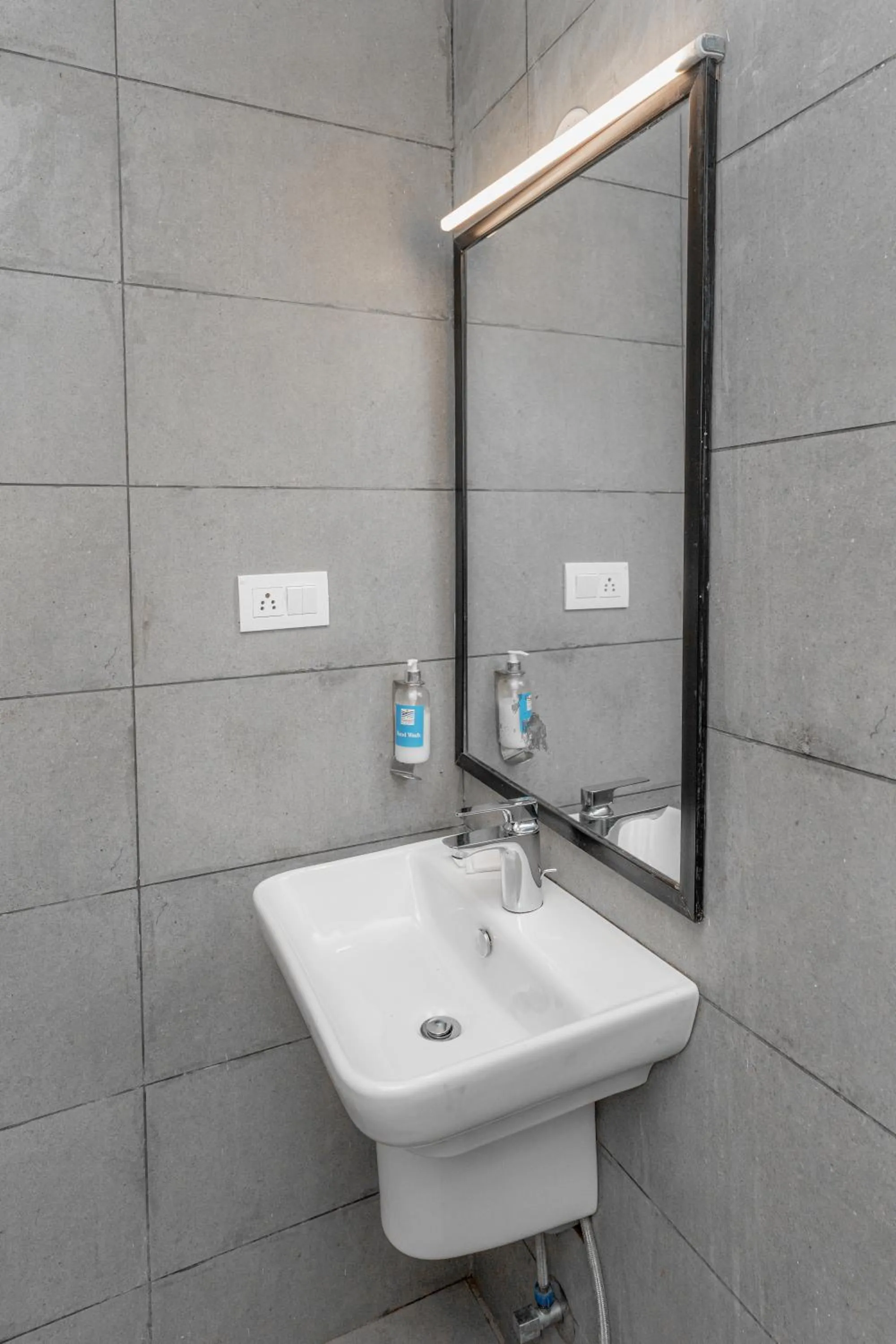 Bathroom in Magnum Resorts- Near Candolim Beach, Goa