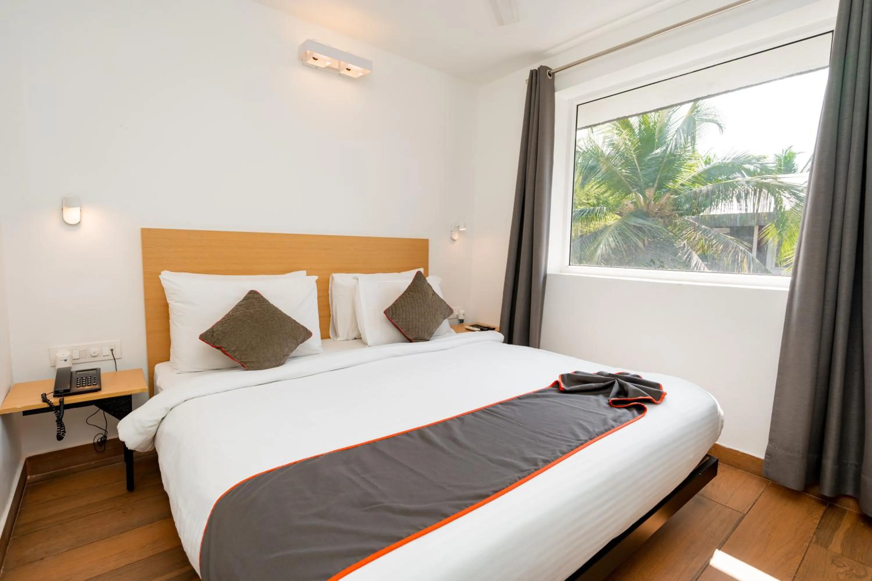 Bedroom, Bed in Magnum Resorts- Near Candolim Beach, Goa