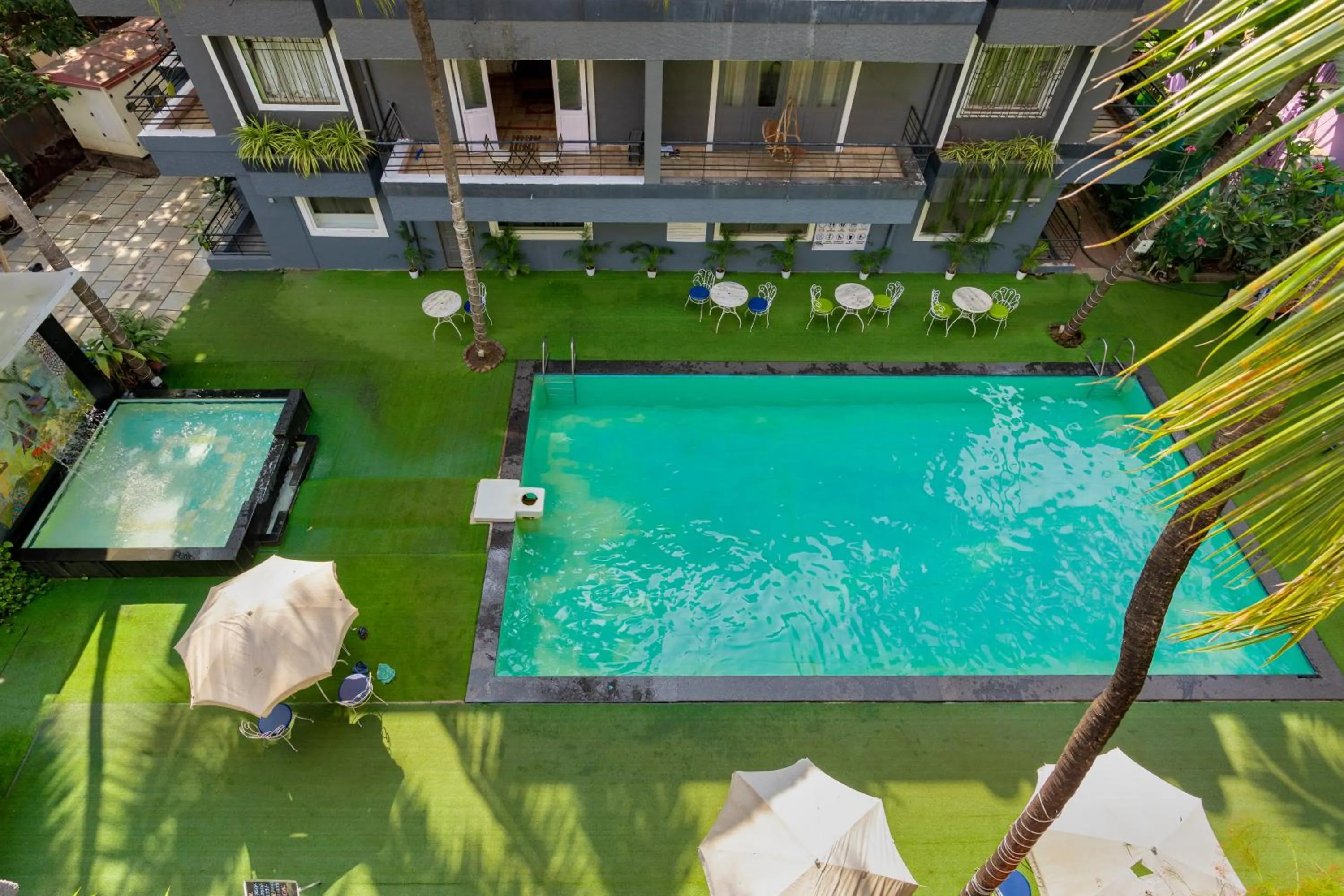 Property building in Magnum Resorts- Near Candolim Beach, Goa