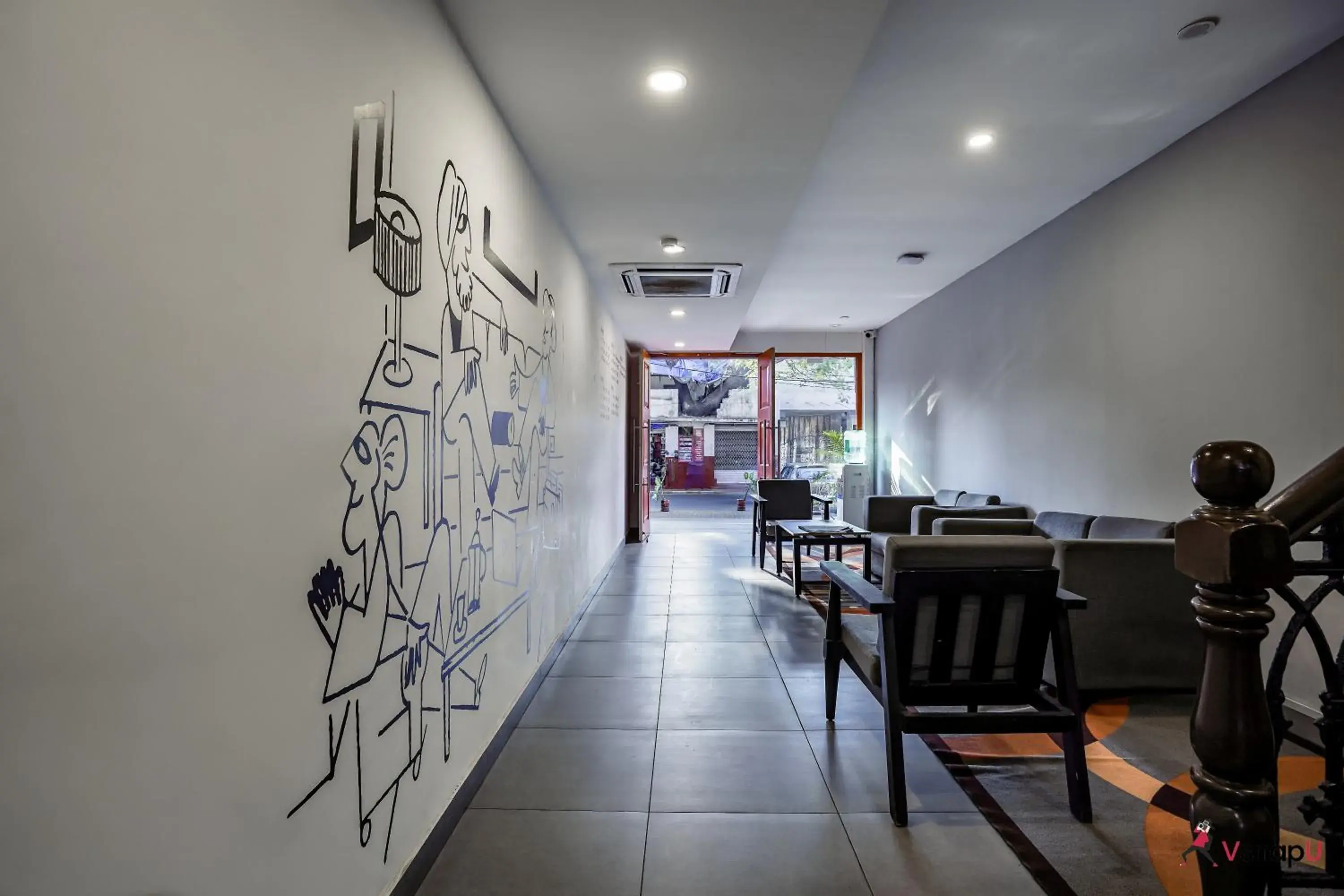 Lobby or reception in Magnum Resorts- Near Candolim Beach, Goa Lobby or reception in Magnum Resorts- Near Candolim Beach, Goa