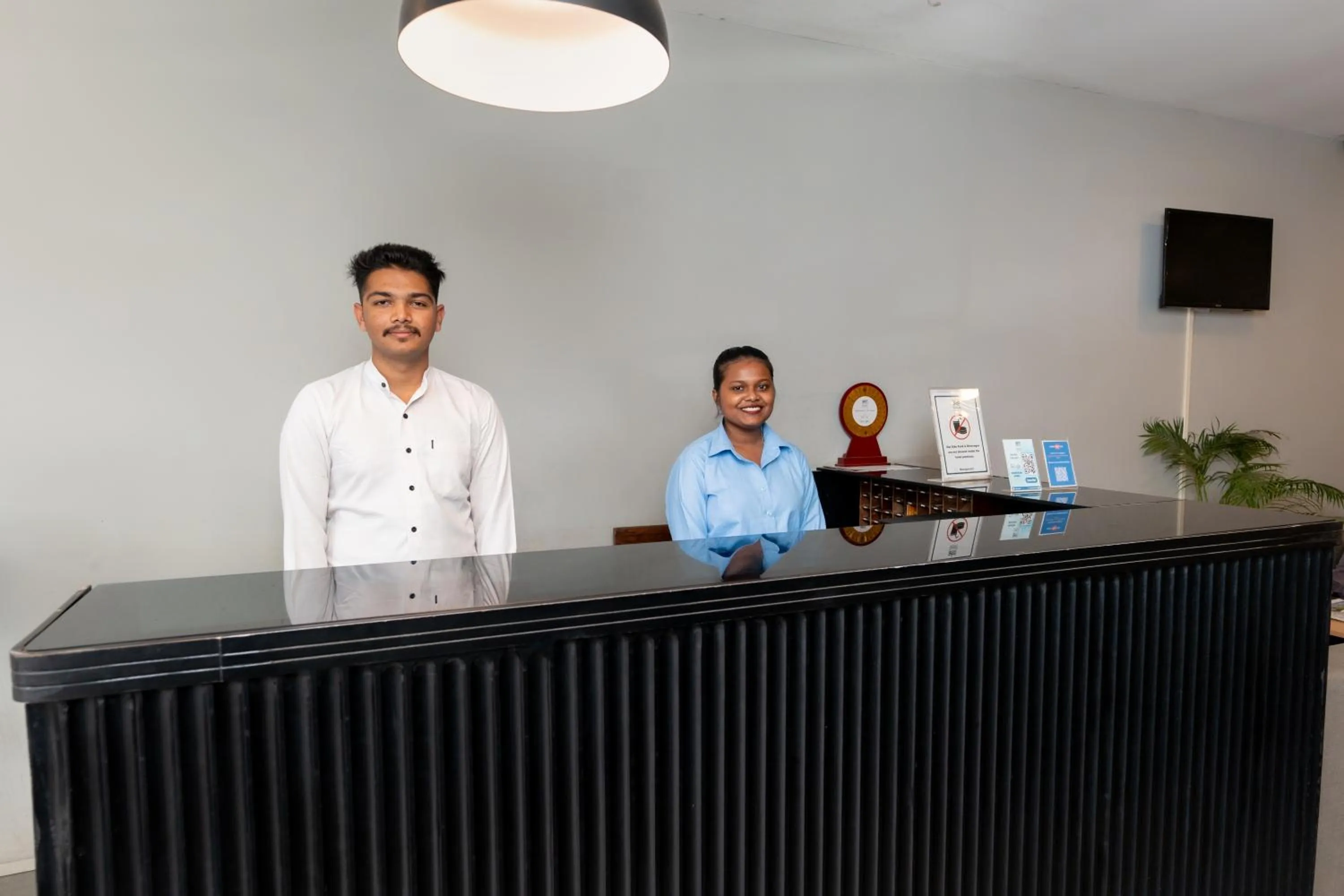 Lobby or reception in Magnum Resorts- Near Candolim Beach, Goa