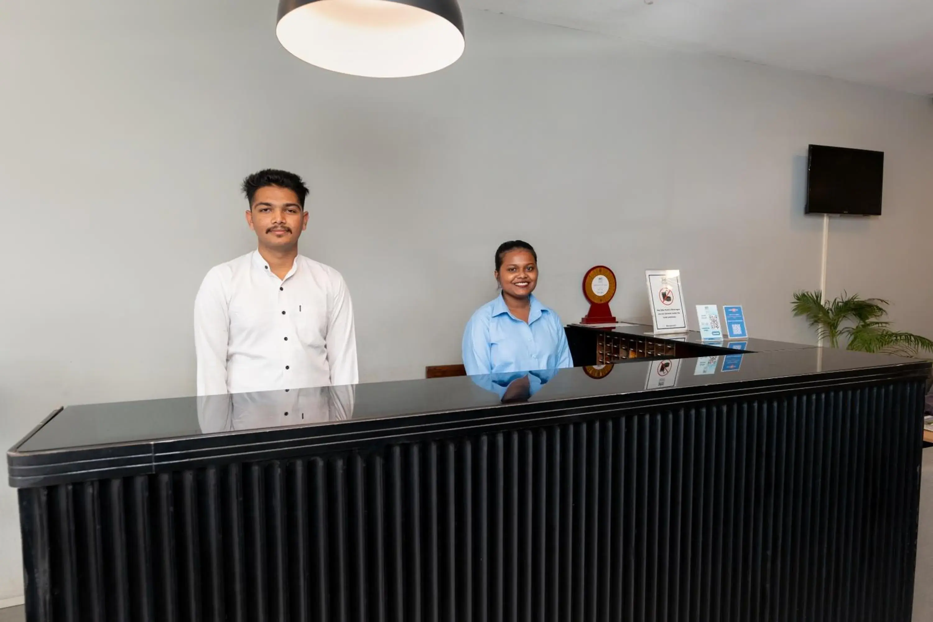 Lobby or reception in Magnum Resorts- Near Candolim Beach, Goa Lobby or reception in Magnum Resorts- Near Candolim Beach, Goa