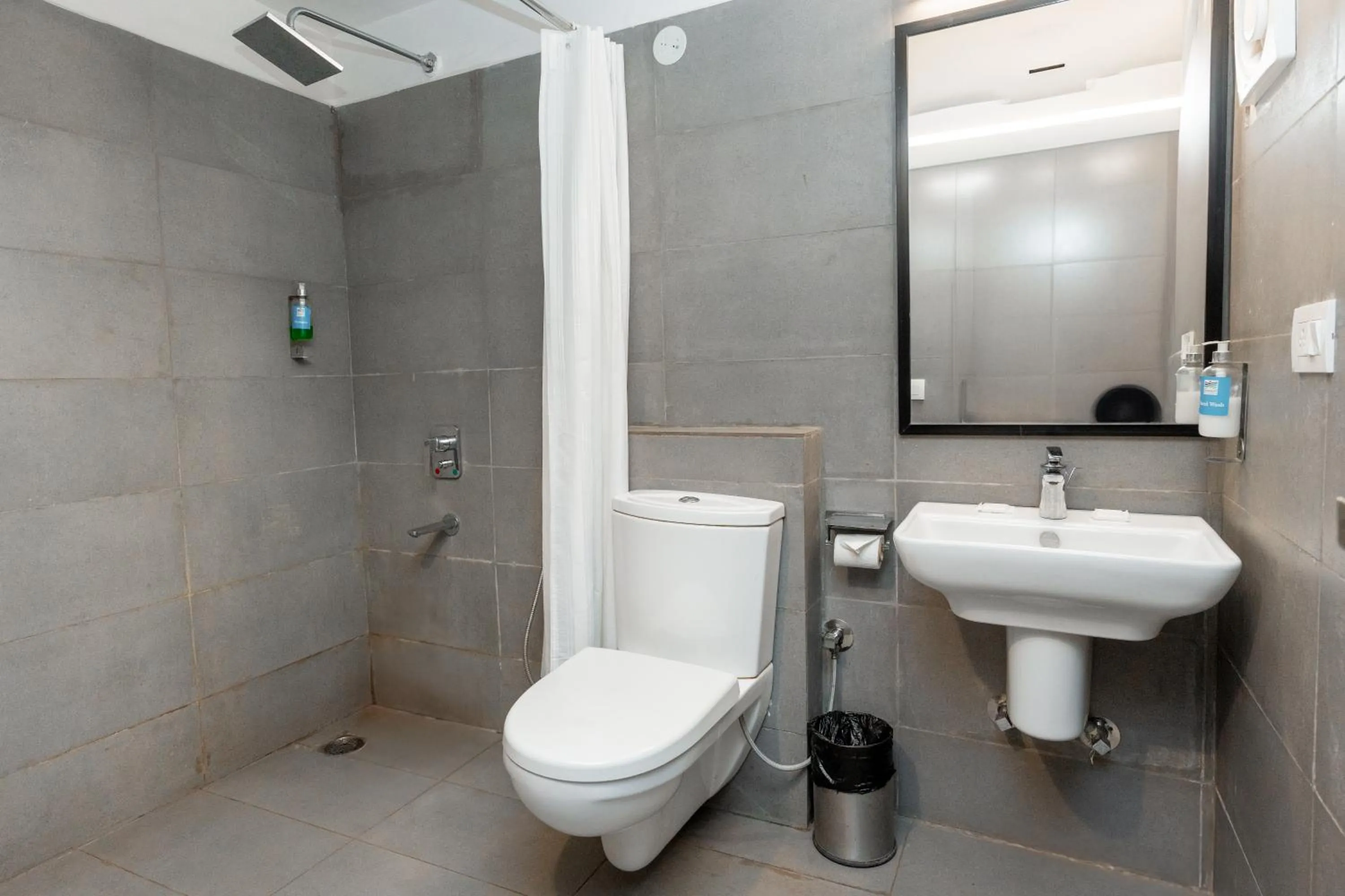 Bathroom in Magnum Resorts- Near Candolim Beach, Goa