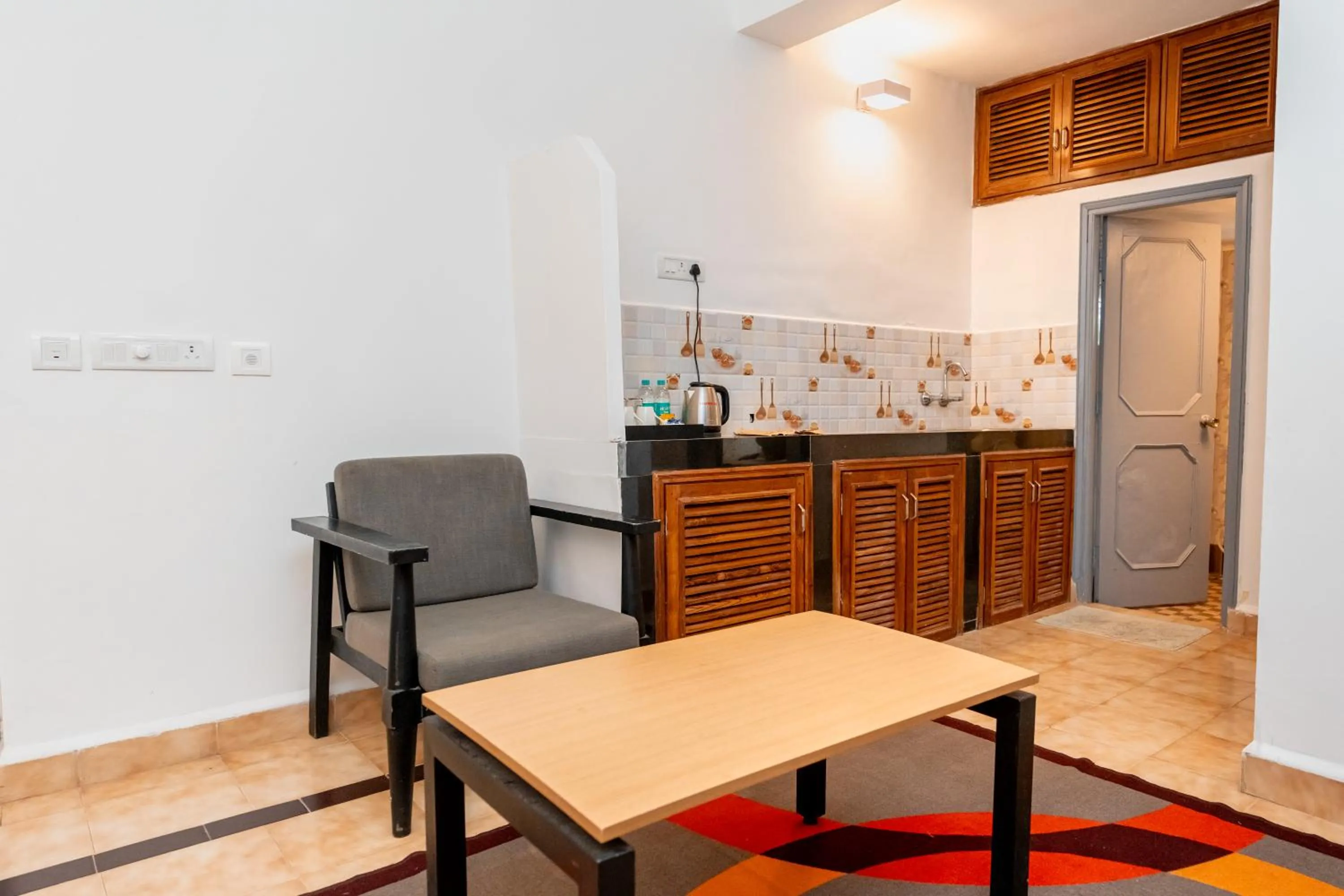 Bedroom in Magnum Resorts- Near Candolim Beach, Goa