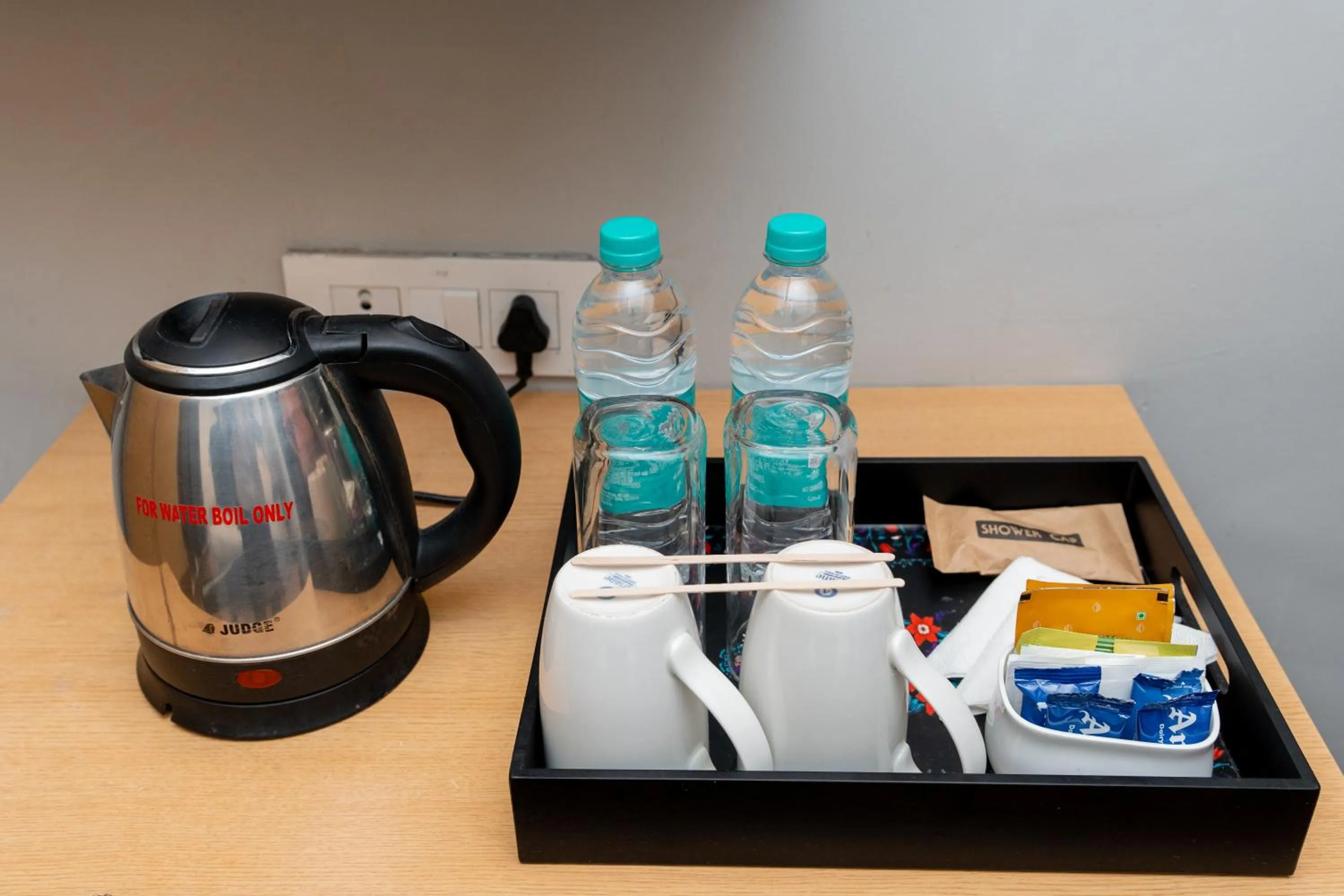 Coffee/tea facilities in Magnum Resorts- Near Candolim Beach, Goa