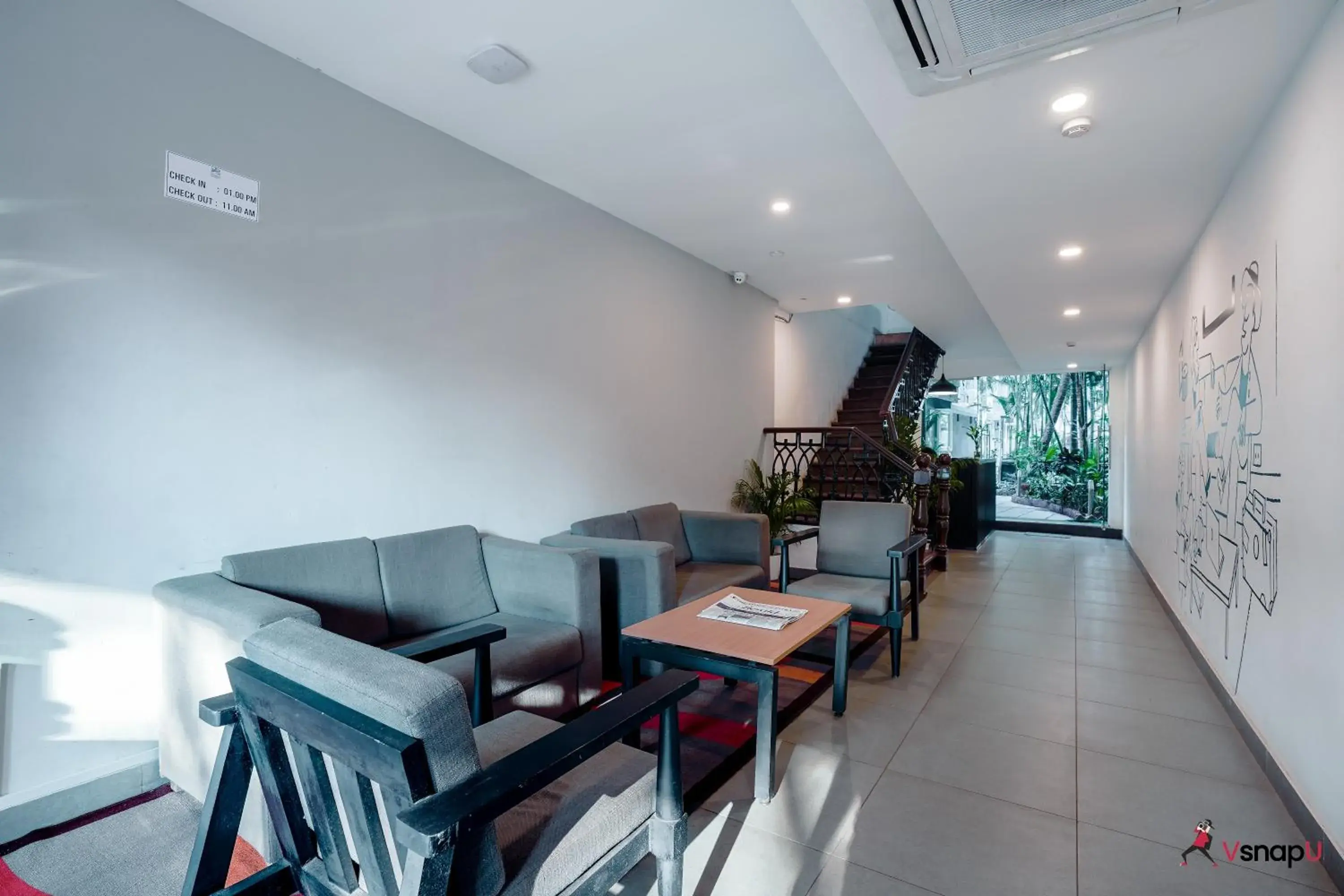 Lobby or reception in Magnum Resorts- Near Candolim Beach, Goa Lobby or reception in Magnum Resorts- Near Candolim Beach, Goa