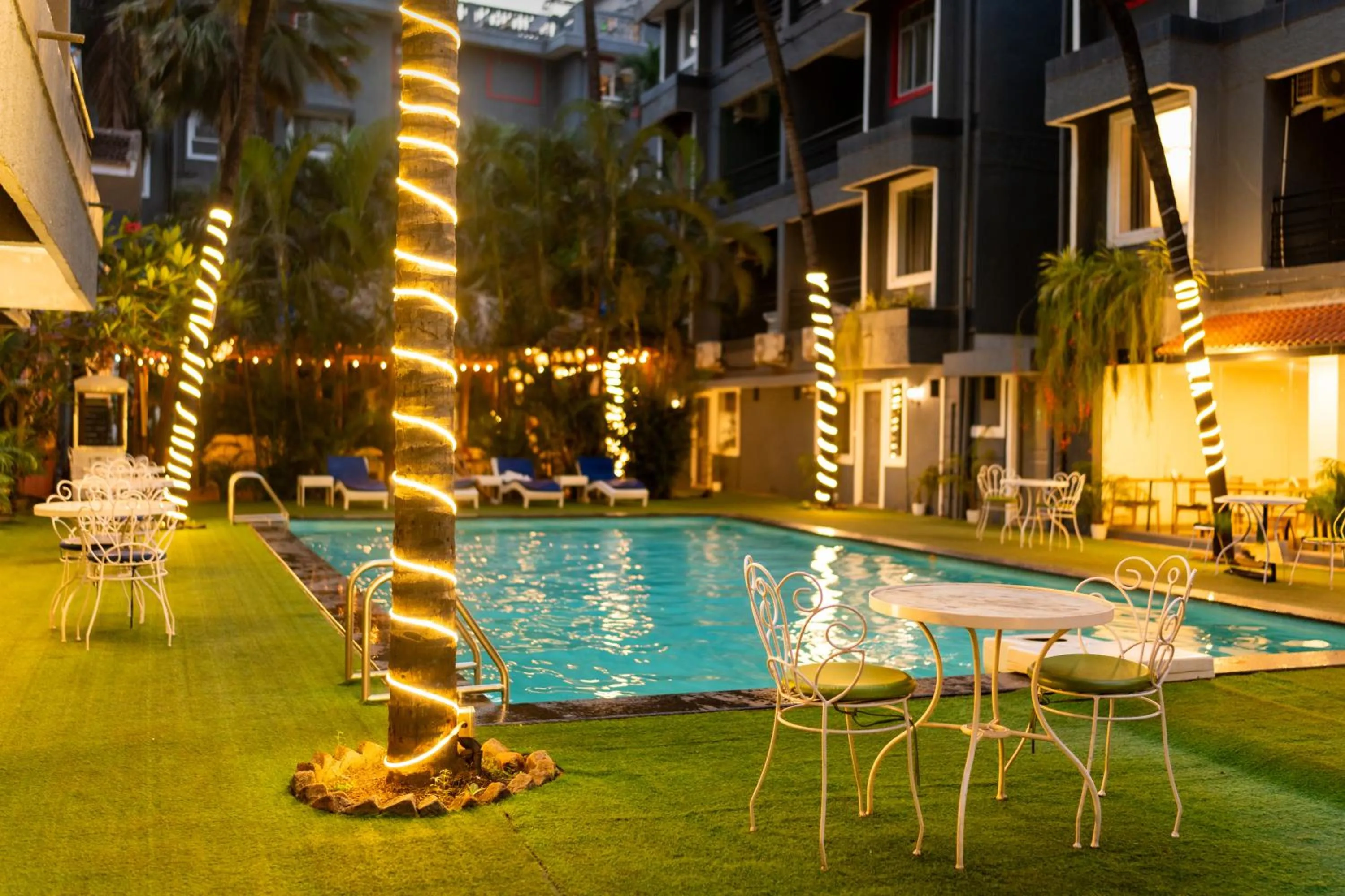 Property building in Magnum Resorts- Near Candolim Beach, Goa