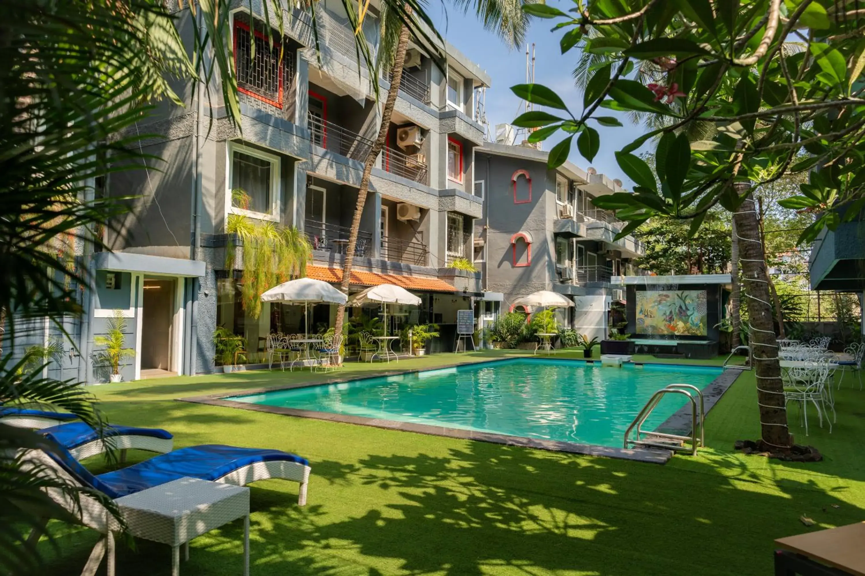 Property building in Magnum Resorts- Near Candolim Beach, Goa Property building in Magnum Resorts- Near Candolim Beach, Goa