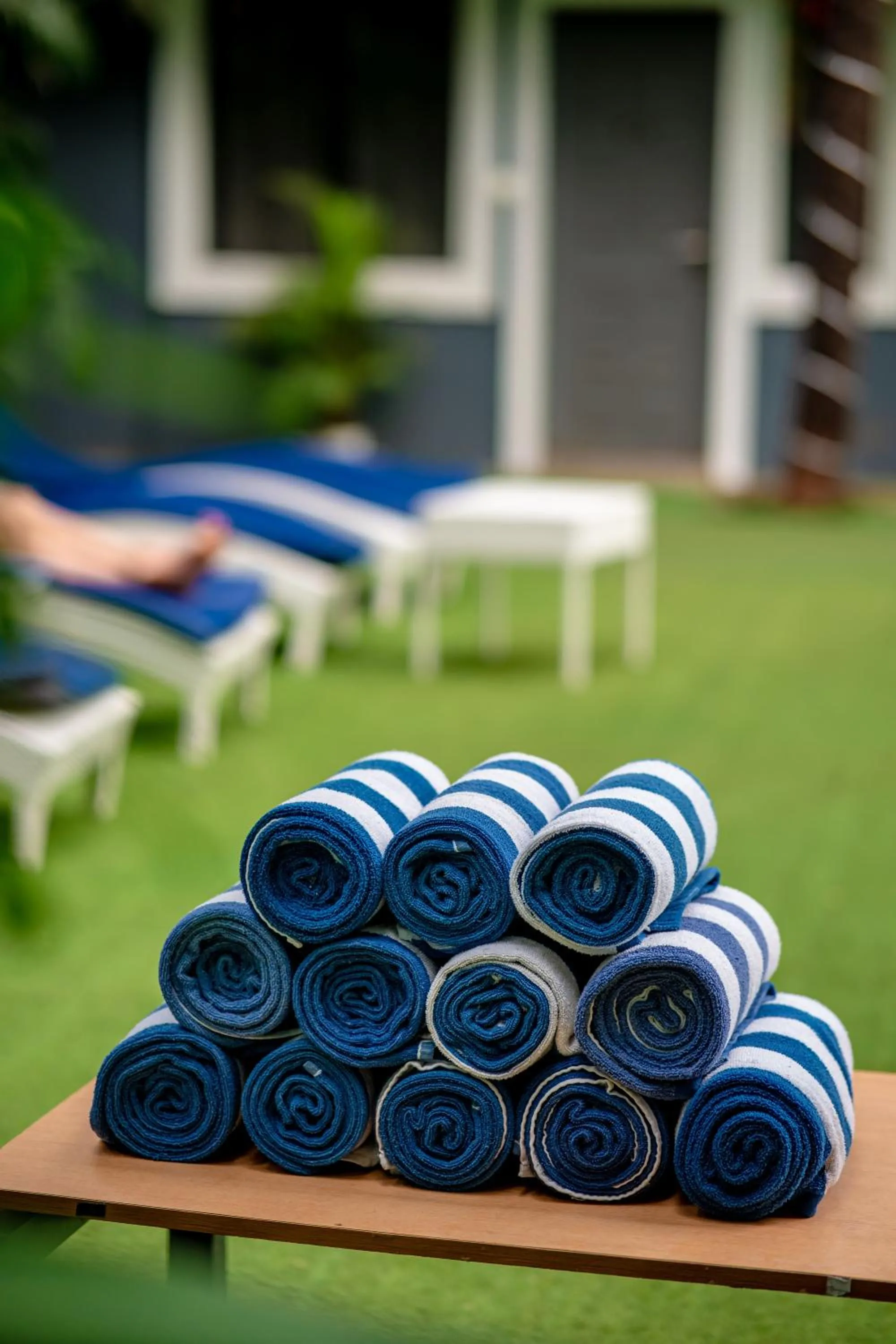 Swimming pool in Magnum Resorts- Near Candolim Beach, Goa