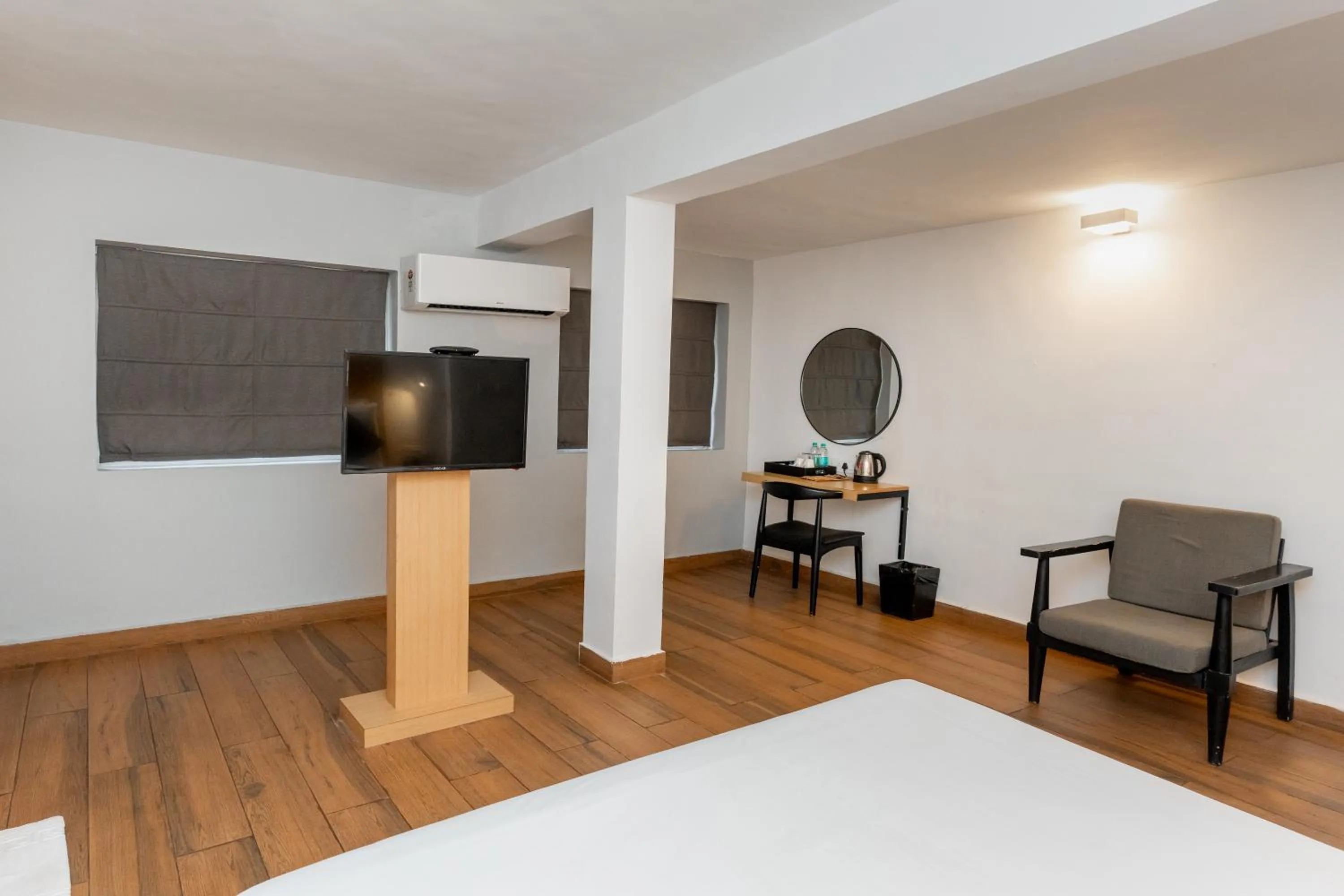 Bedroom, Bed in Magnum Resorts- Near Candolim Beach, Goa