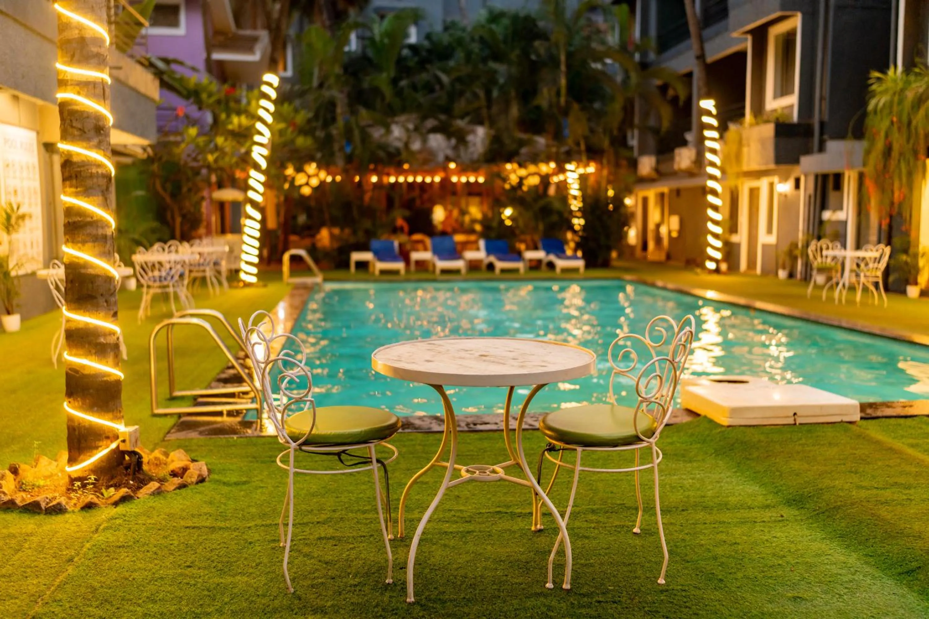 Property building in Magnum Resorts- Near Candolim Beach, Goa