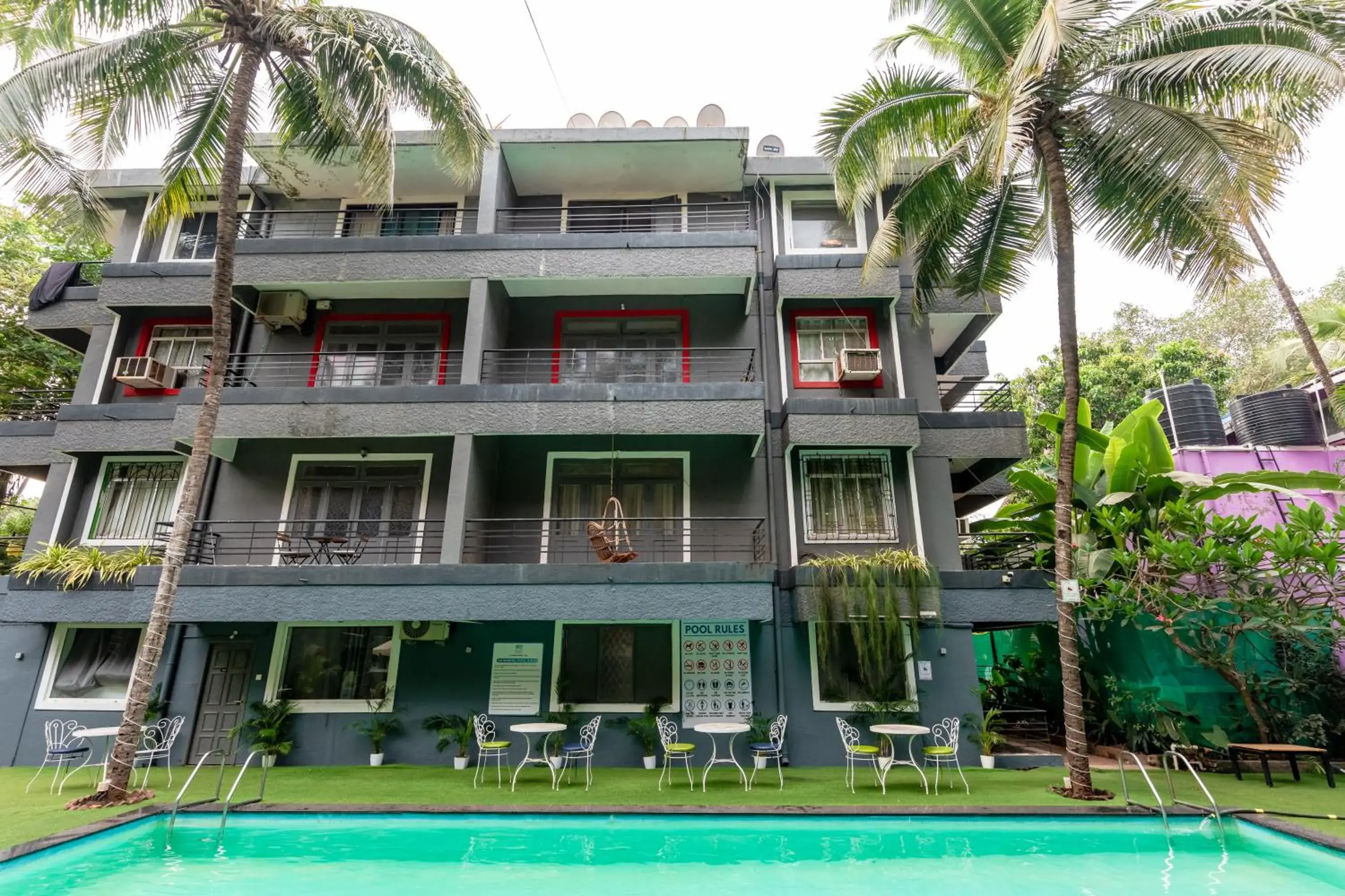 Property building in Magnum Resorts- Near Candolim Beach, Goa Property building in Magnum Resorts- Near Candolim Beach, Goa