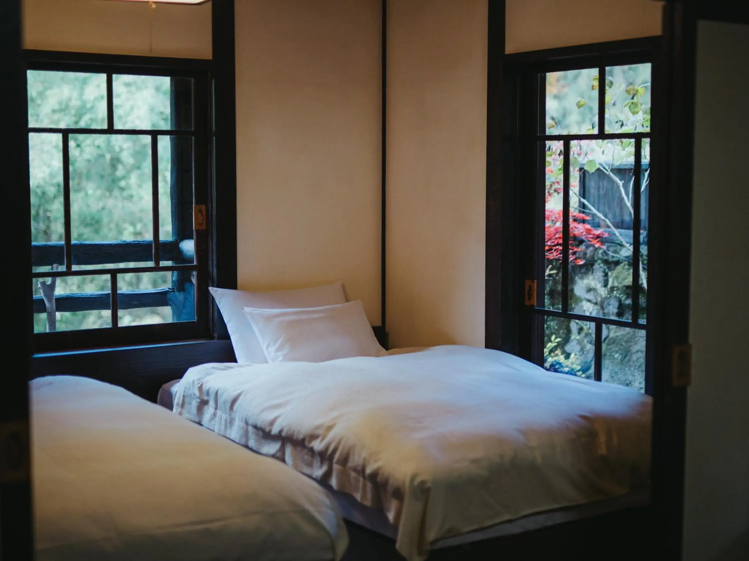 Bed in Kurokawa-So Bed in Kurokawa-So