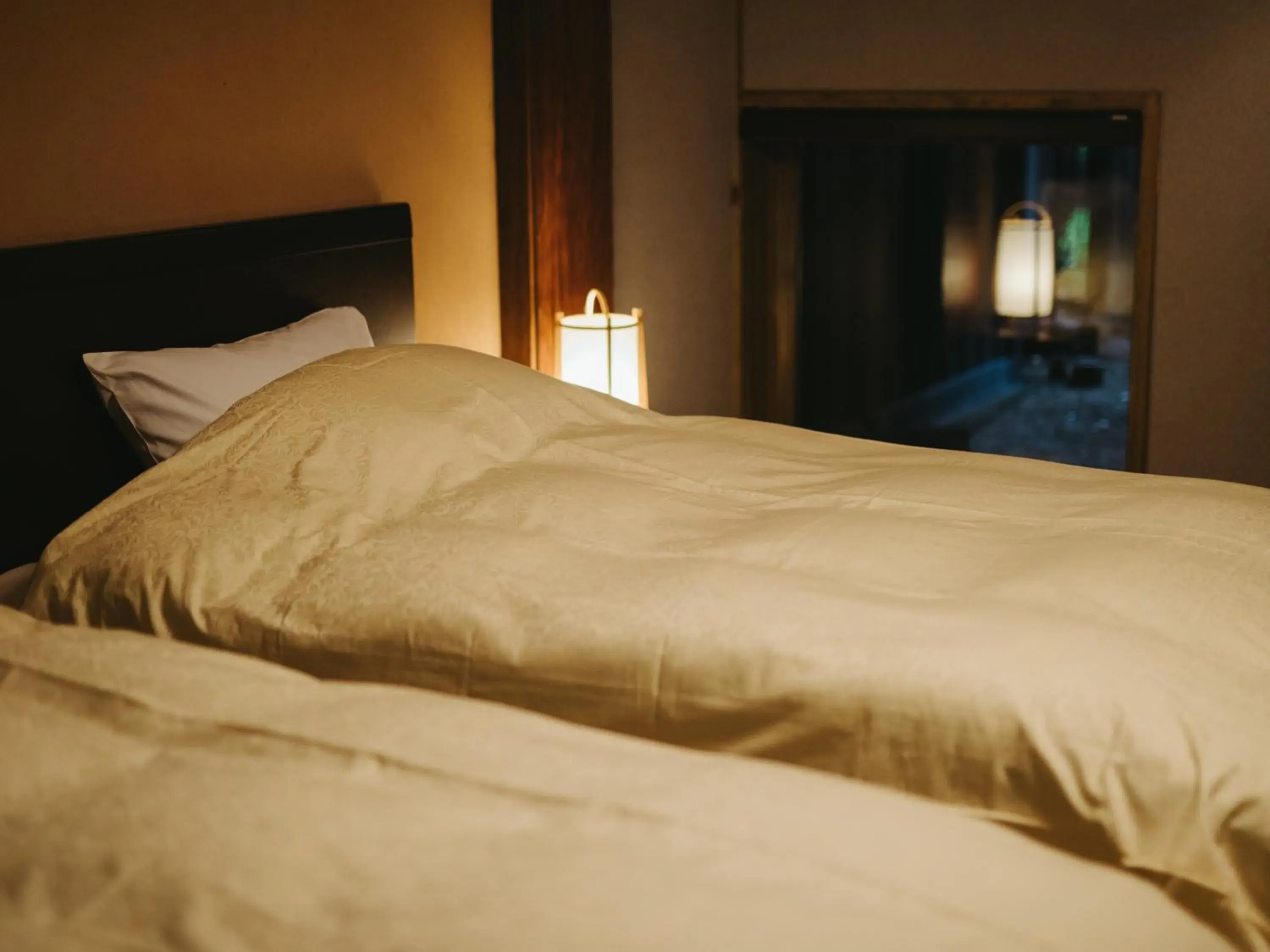 Bed in Kurokawa-So Bed in Kurokawa-So