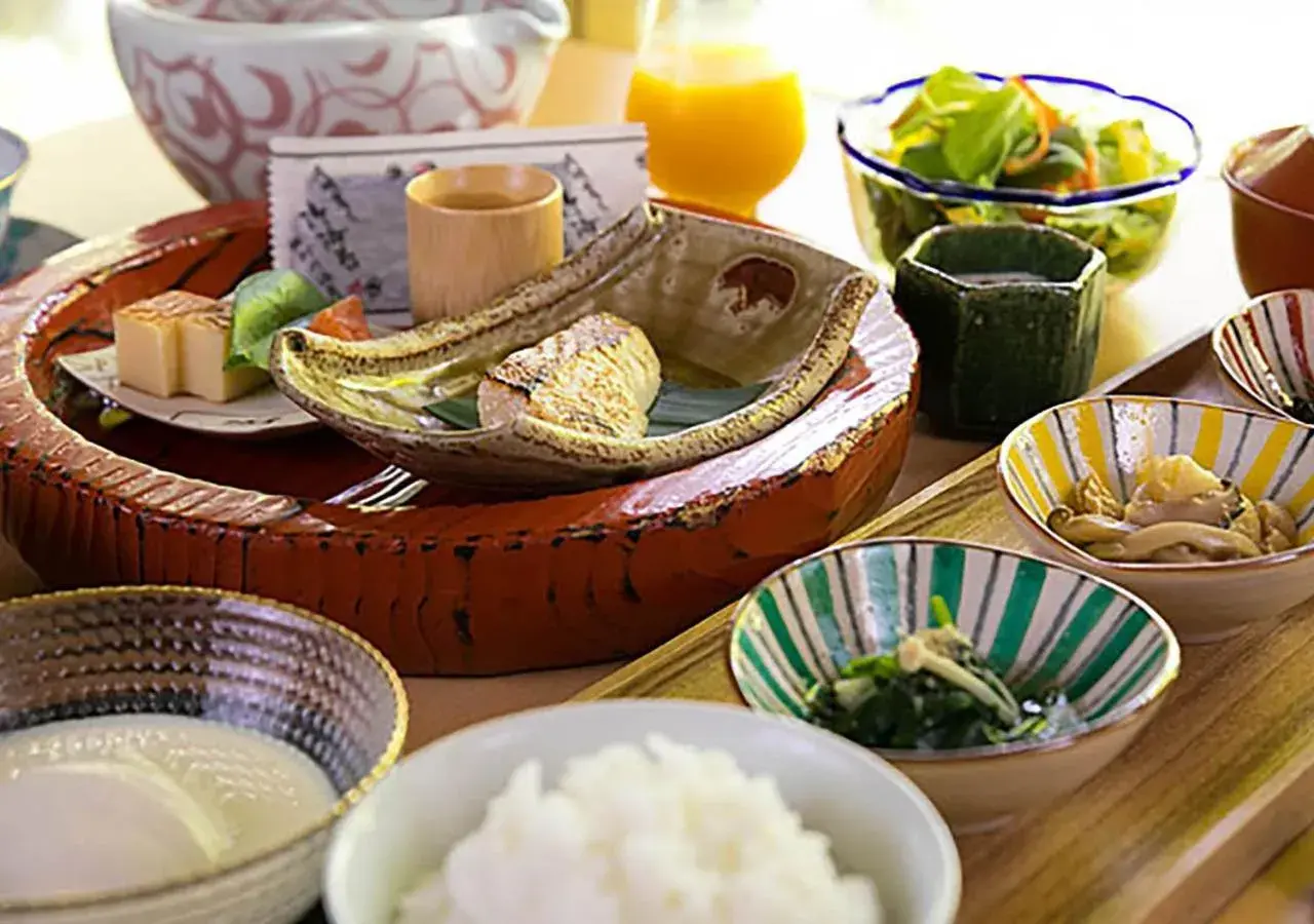 Breakfast in Kurokawa-So Breakfast in Kurokawa-So