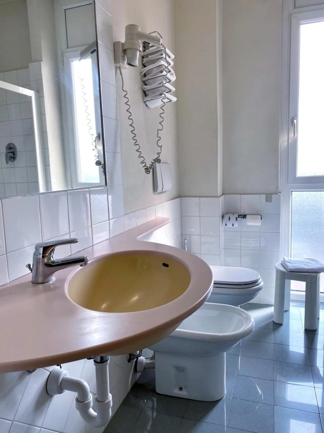 Bathroom in Hotel Riviera