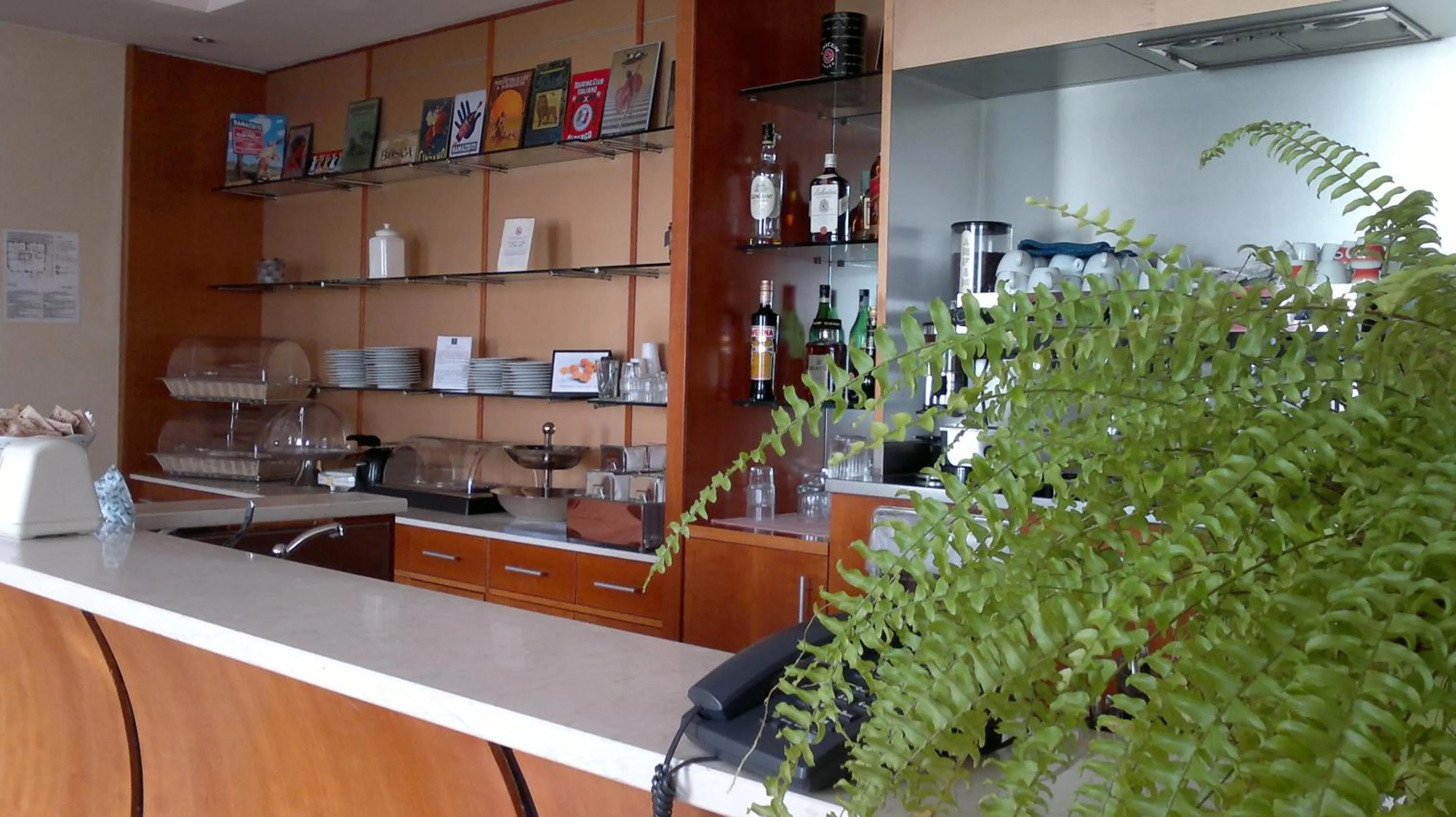 Lobby or reception in Hotel Riviera