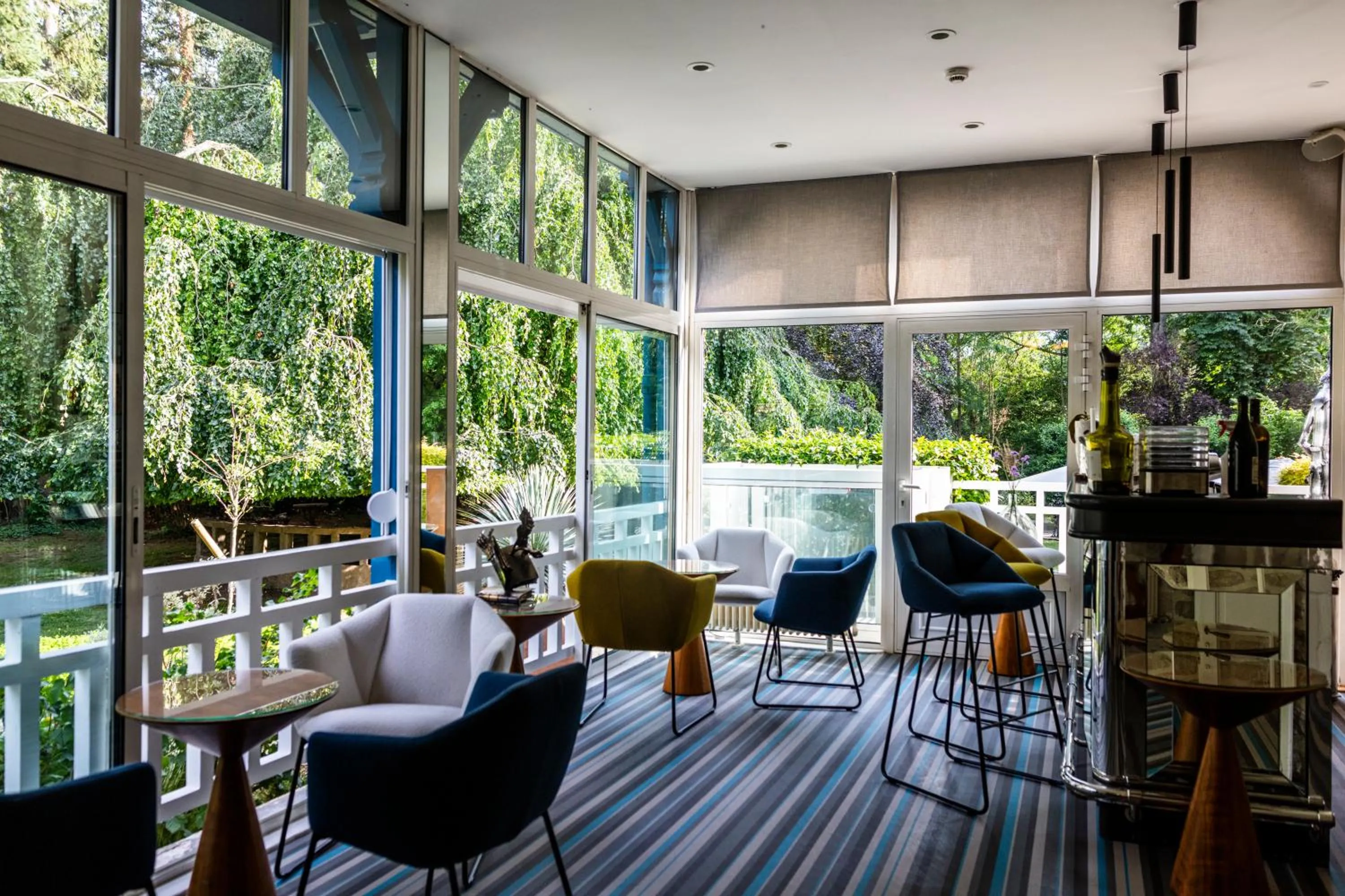 Lounge or bar in Le Jardin des Plumes