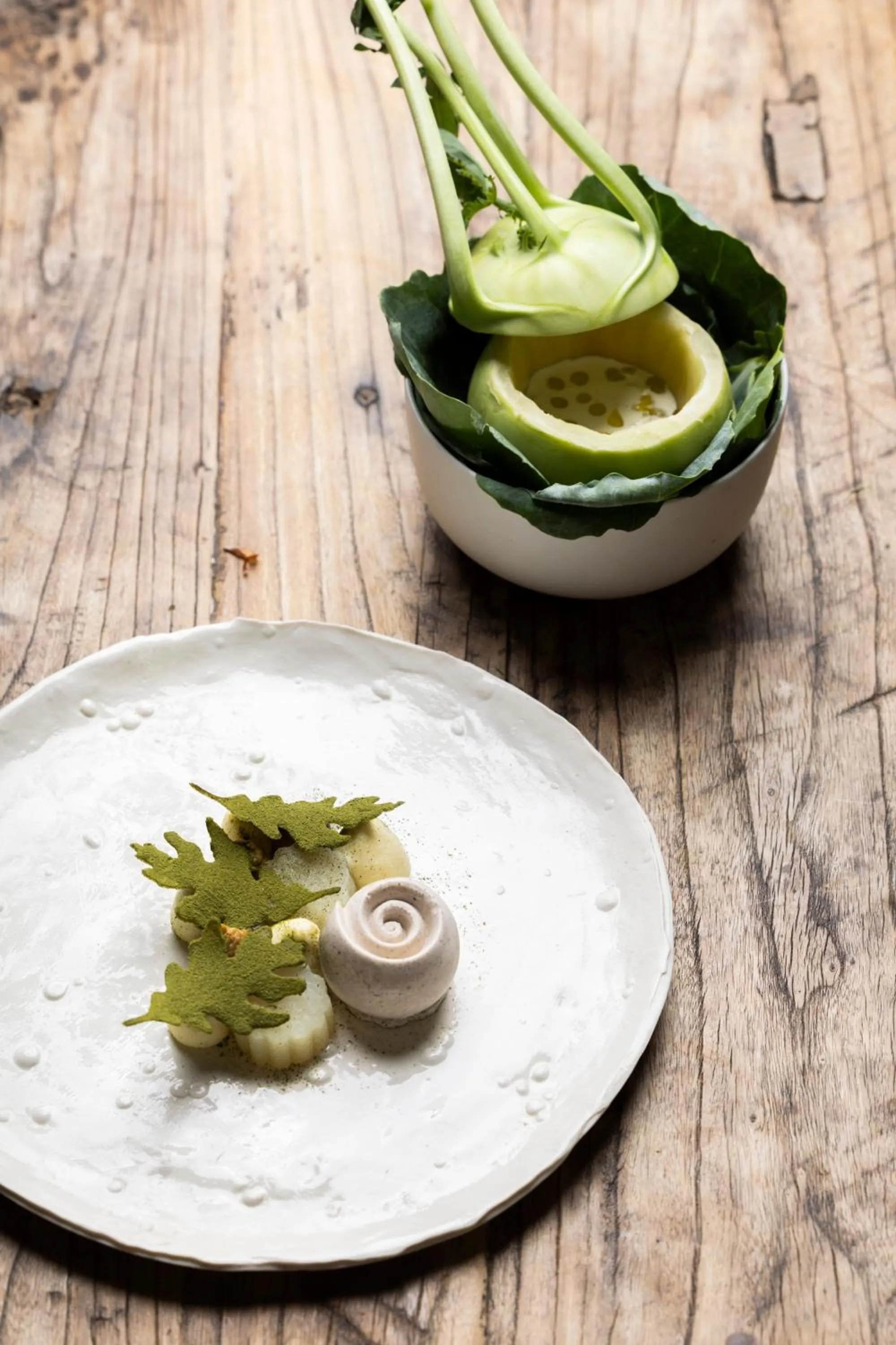 Restaurant/places to eat in Le Jardin des Plumes