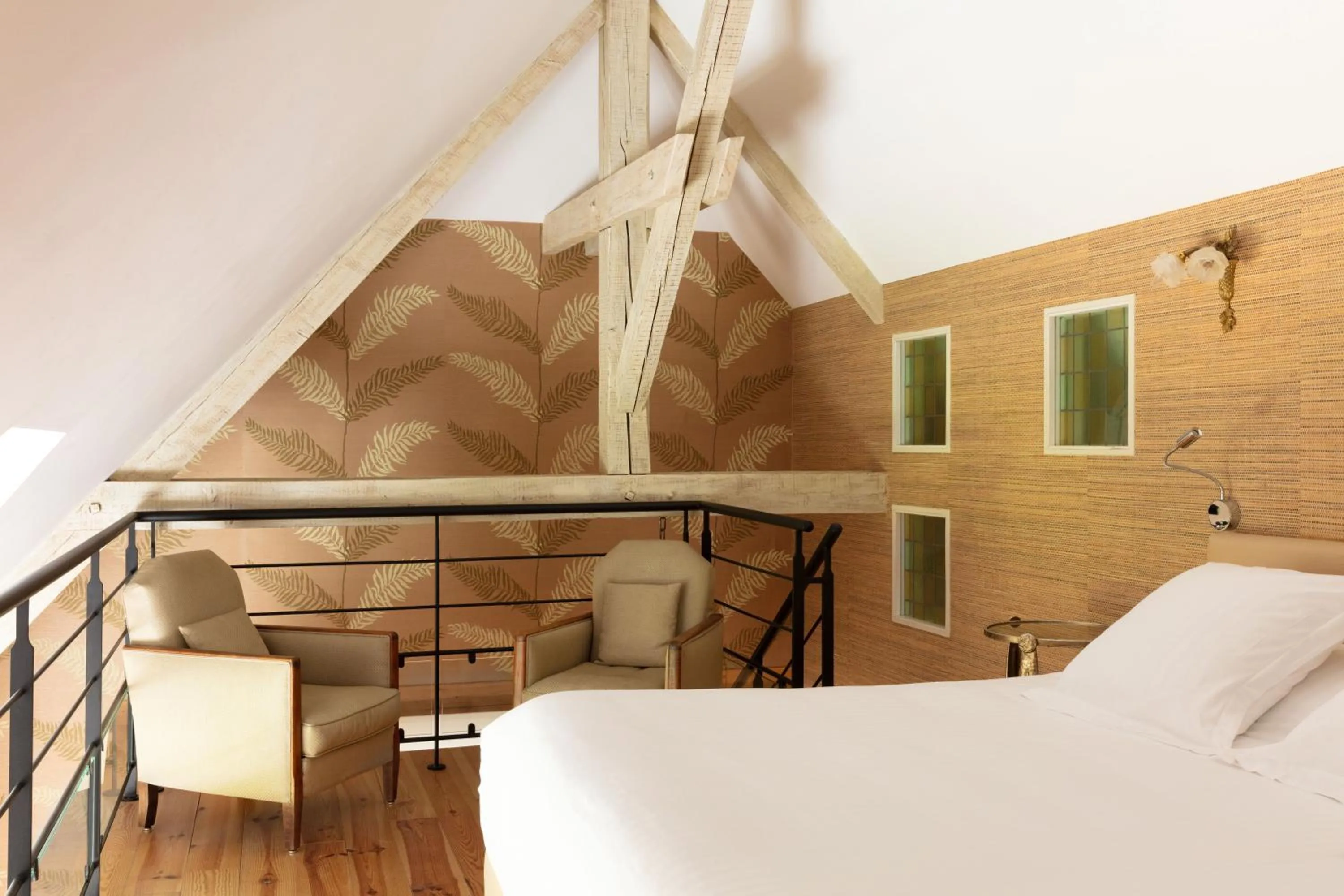 Bedroom, Bed in Le Jardin des Plumes