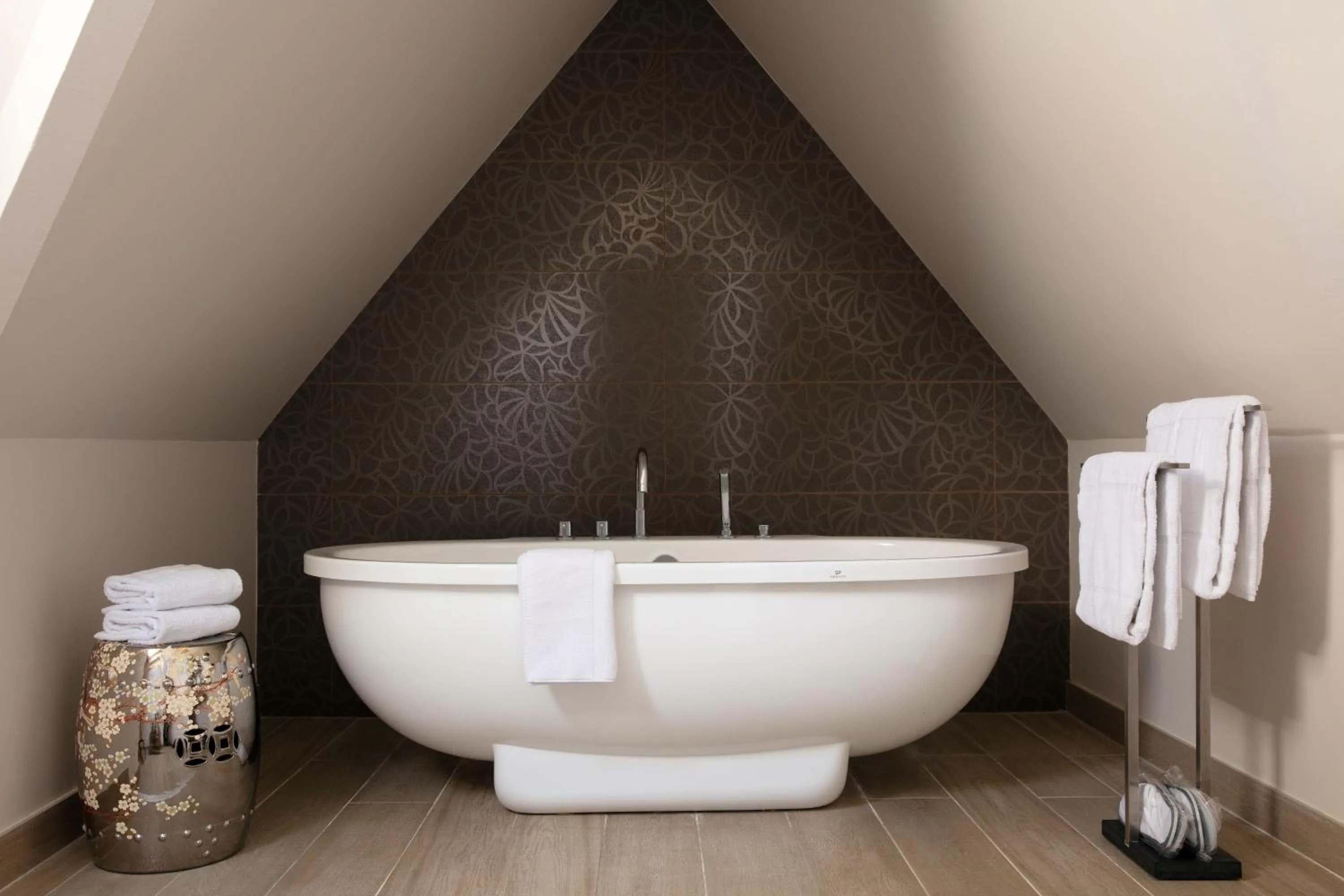 Bathroom in Le Jardin des Plumes