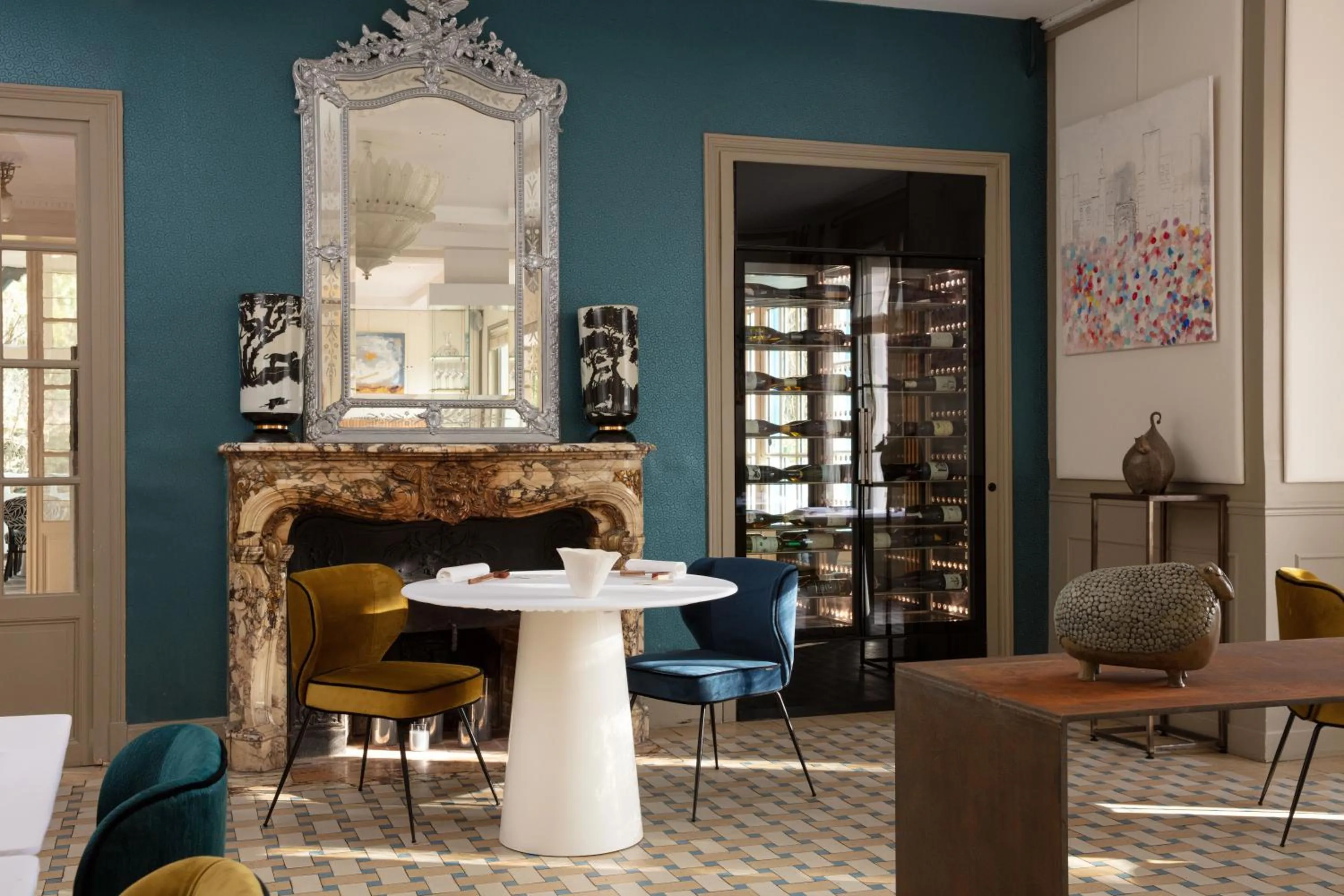 Restaurant/places to eat in Le Jardin des Plumes