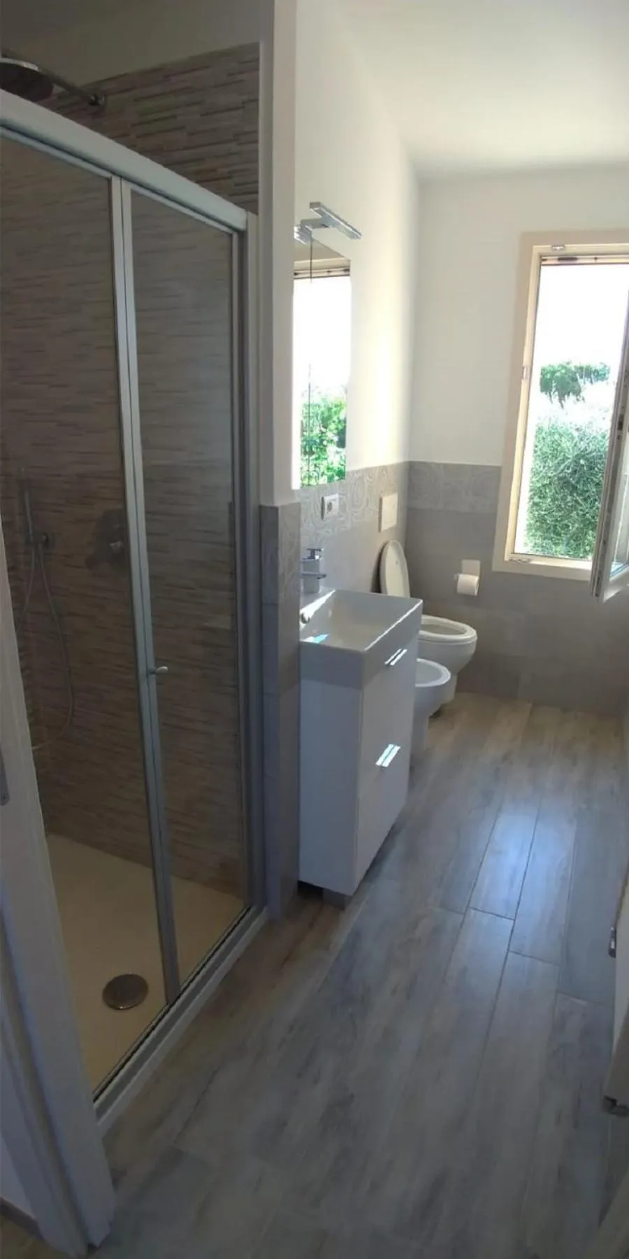 Bathroom in B&B Hibiscus