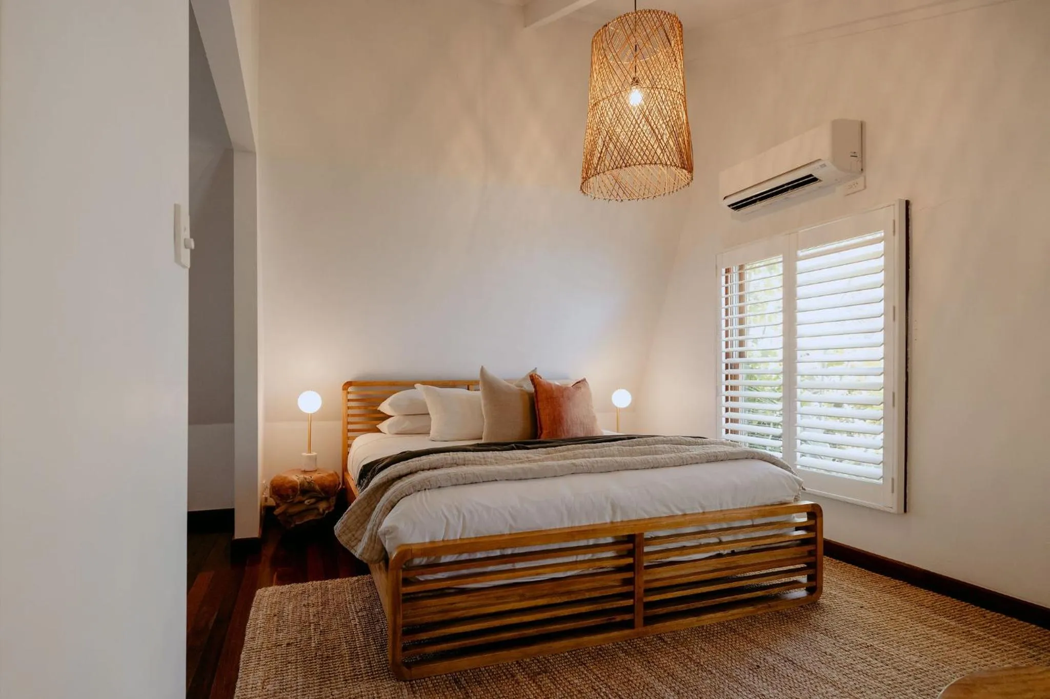 Bed in Yala Yallingup Retreat & Spa