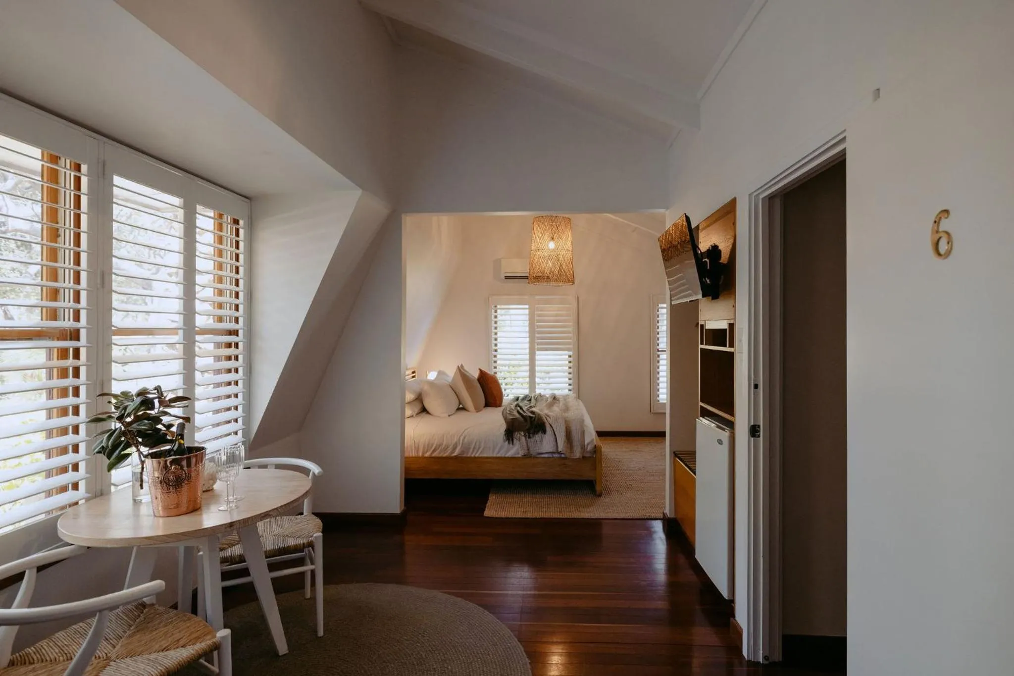 Bedroom, Bed in Yala Yallingup Retreat & Spa