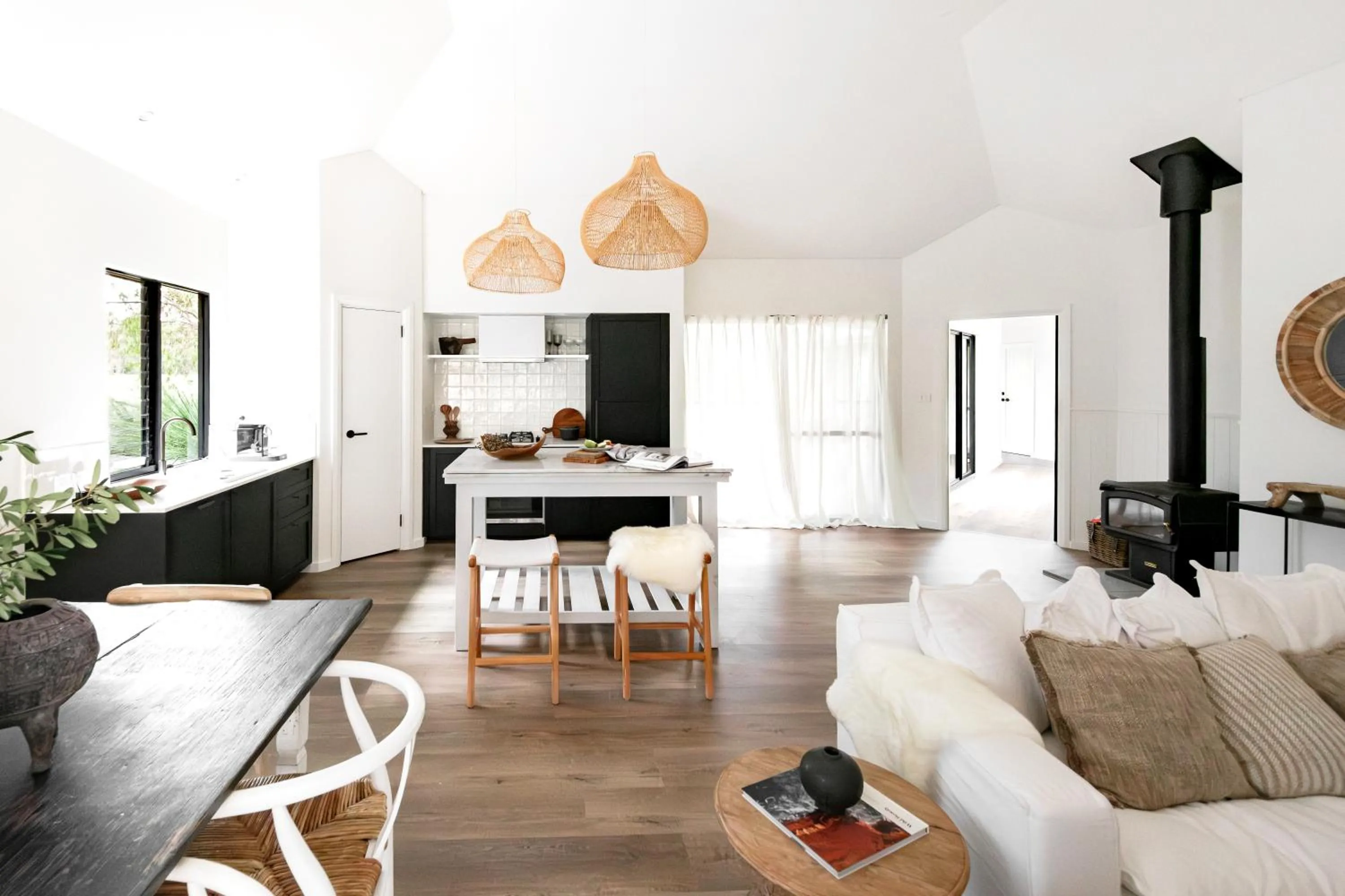 Dining area in Yala Yallingup Retreat & Spa