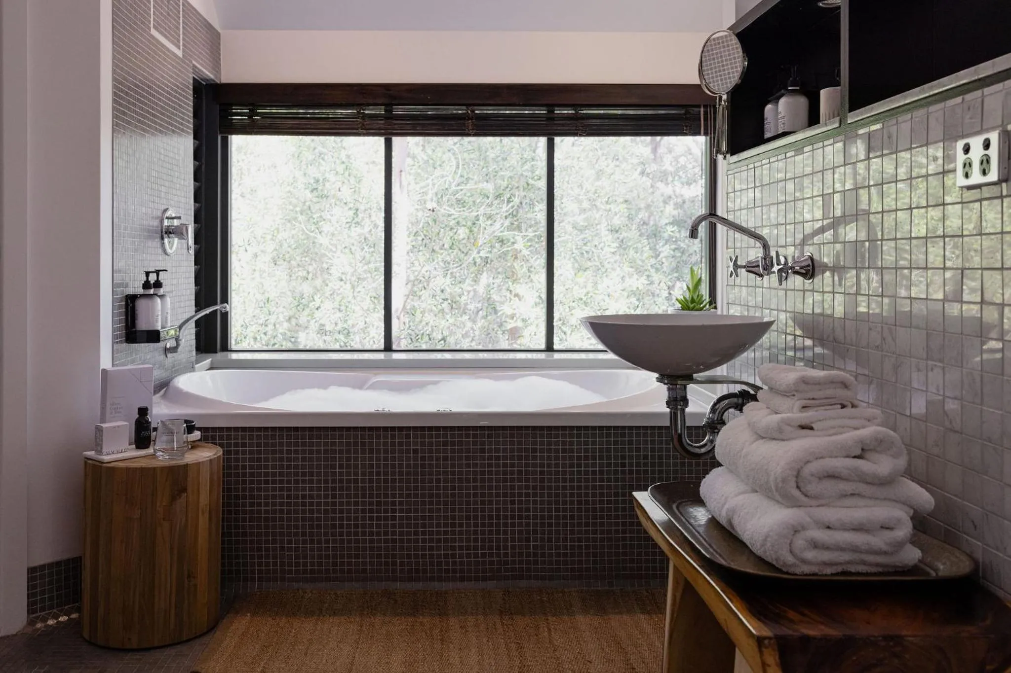 Shower in Yala Yallingup Retreat & Spa