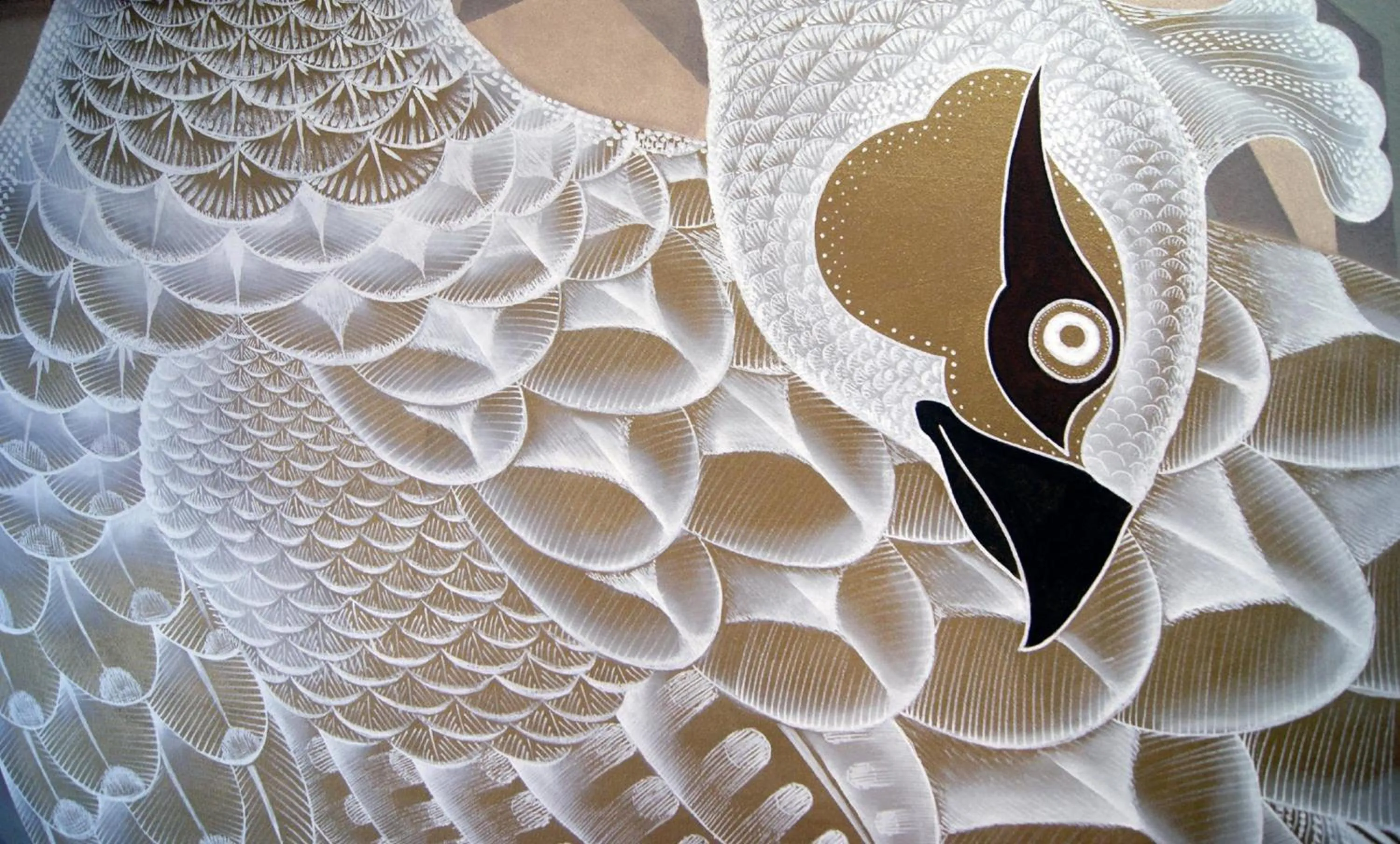 Decorative detail in Dougoya