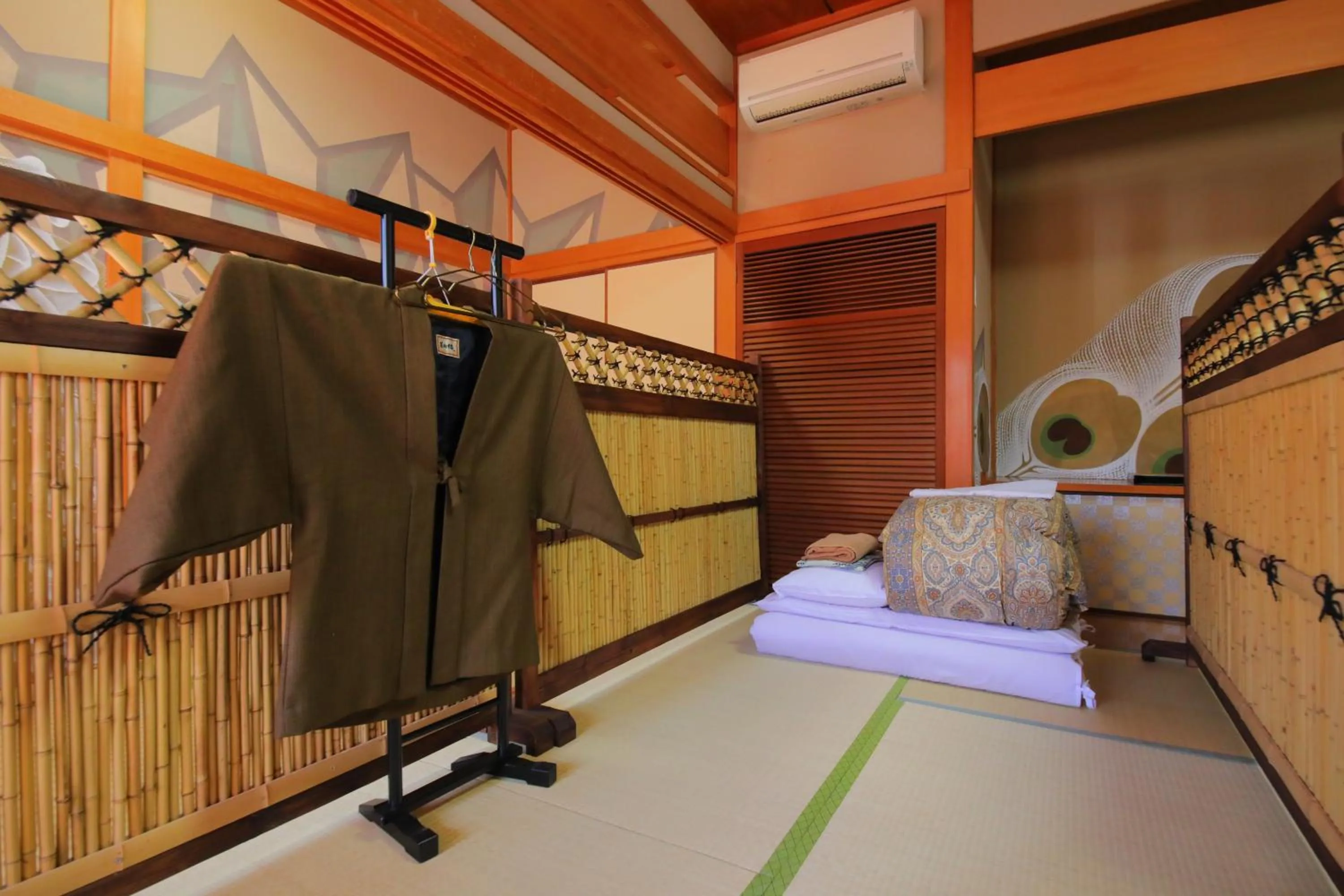 Photo of the whole room, Bed in Dougoya