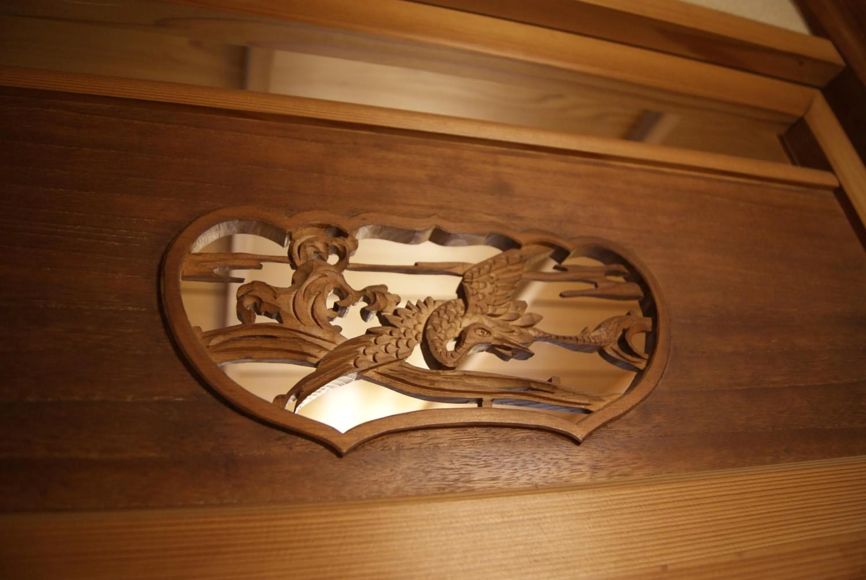 Decorative detail in Dougoya