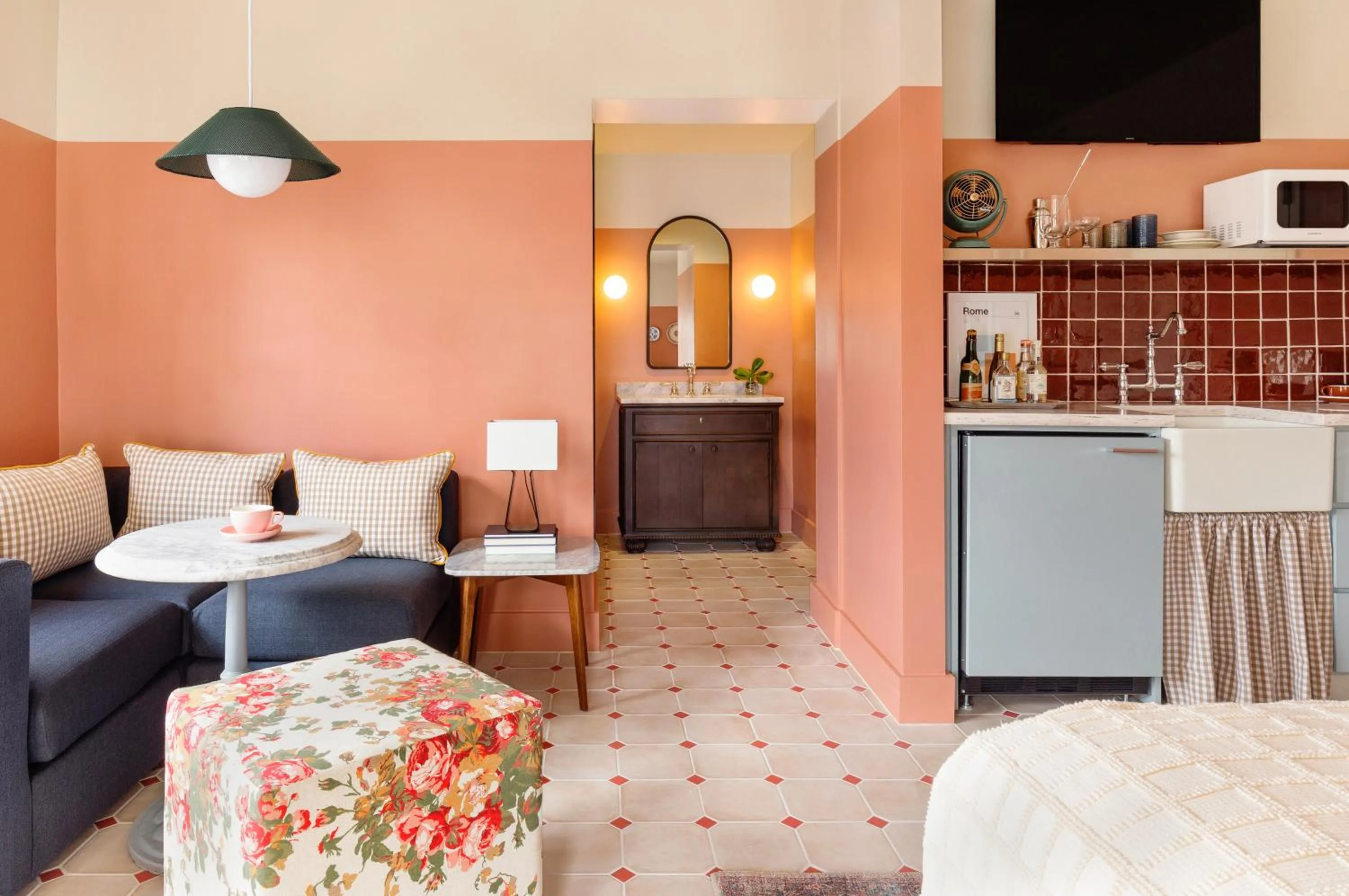 Bed in Hotel Trouvail Miami Beach