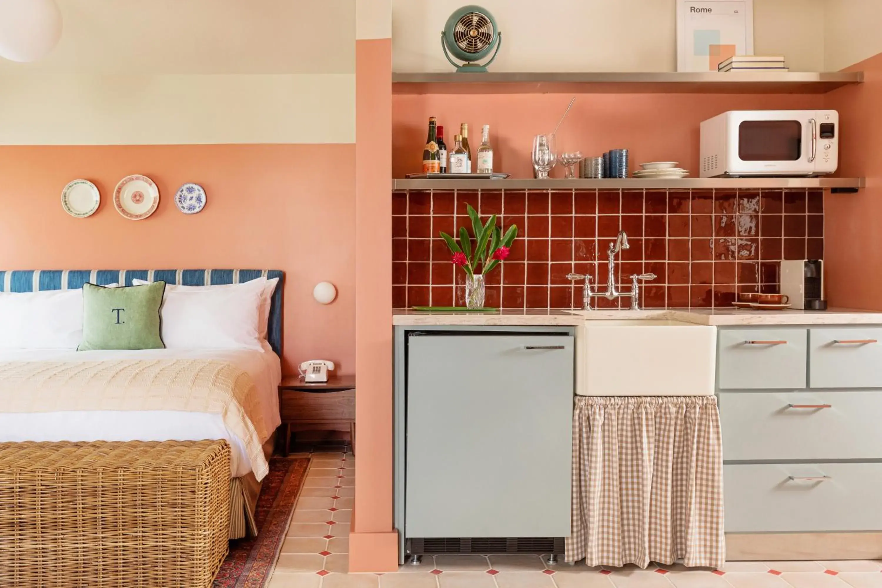 Bed in Hotel Trouvail Miami Beach Bed in Hotel Trouvail Miami Beach