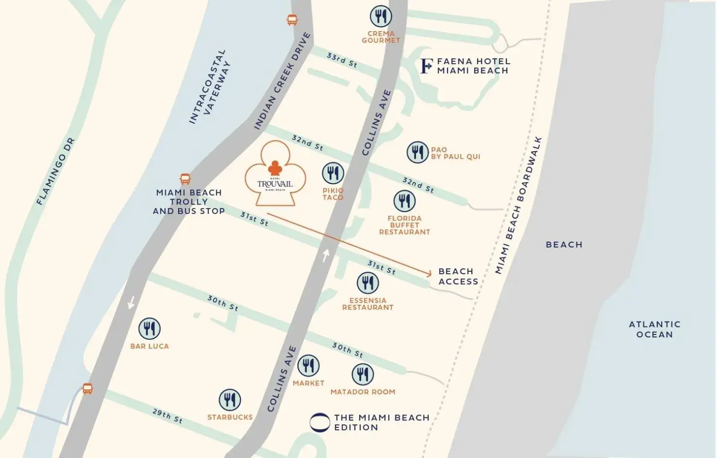 Hotel Trouvail Miami Beach Hotel Trouvail Miami Beach