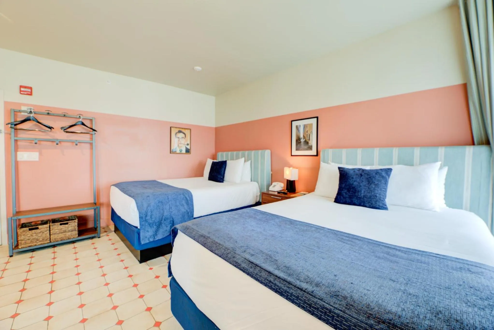 Bed in Hotel Trouvail Miami Beach