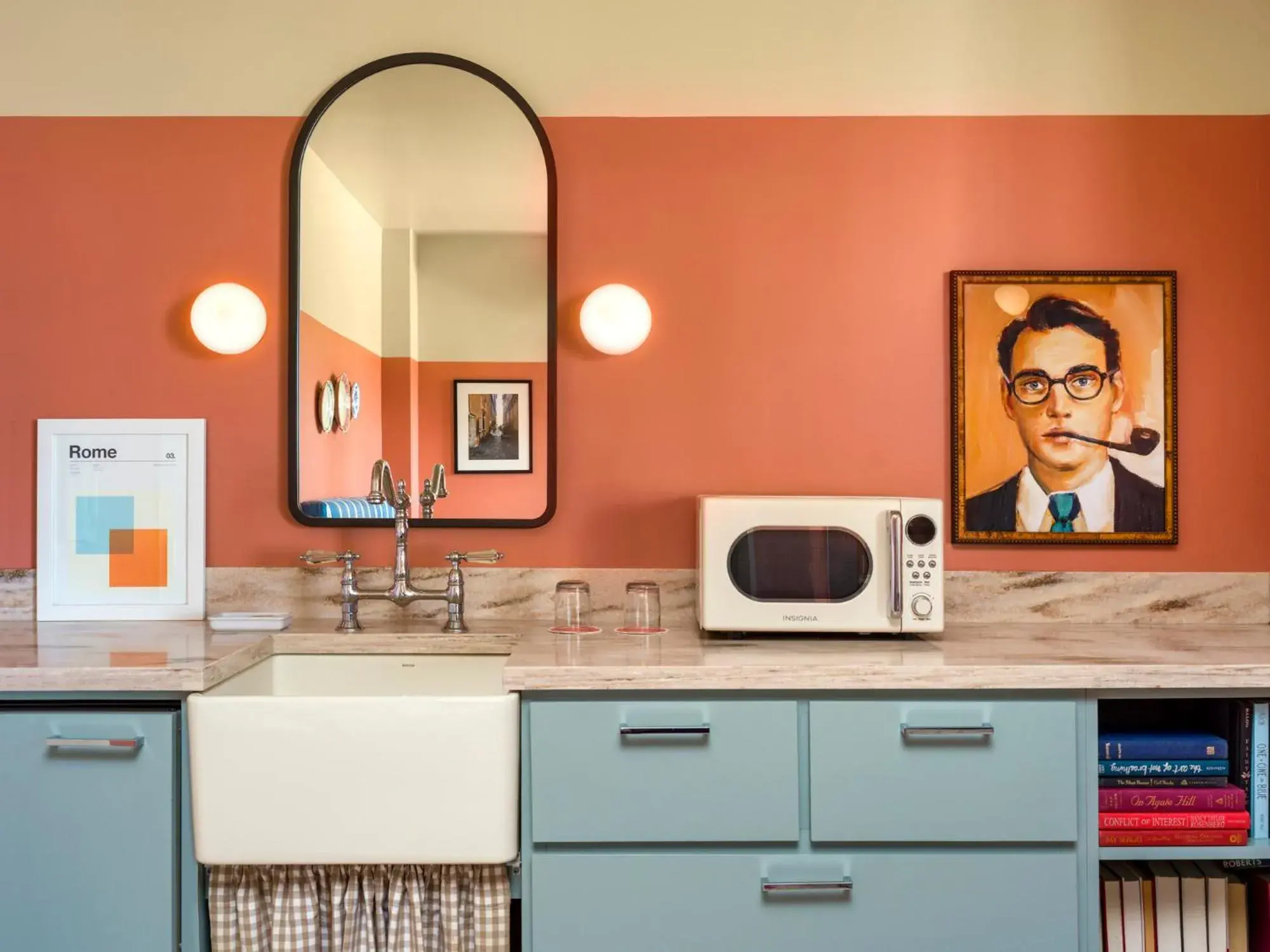 Kitchen or kitchenette in Hotel Trouvail Miami Beach Kitchen or kitchenette in Hotel Trouvail Miami Beach