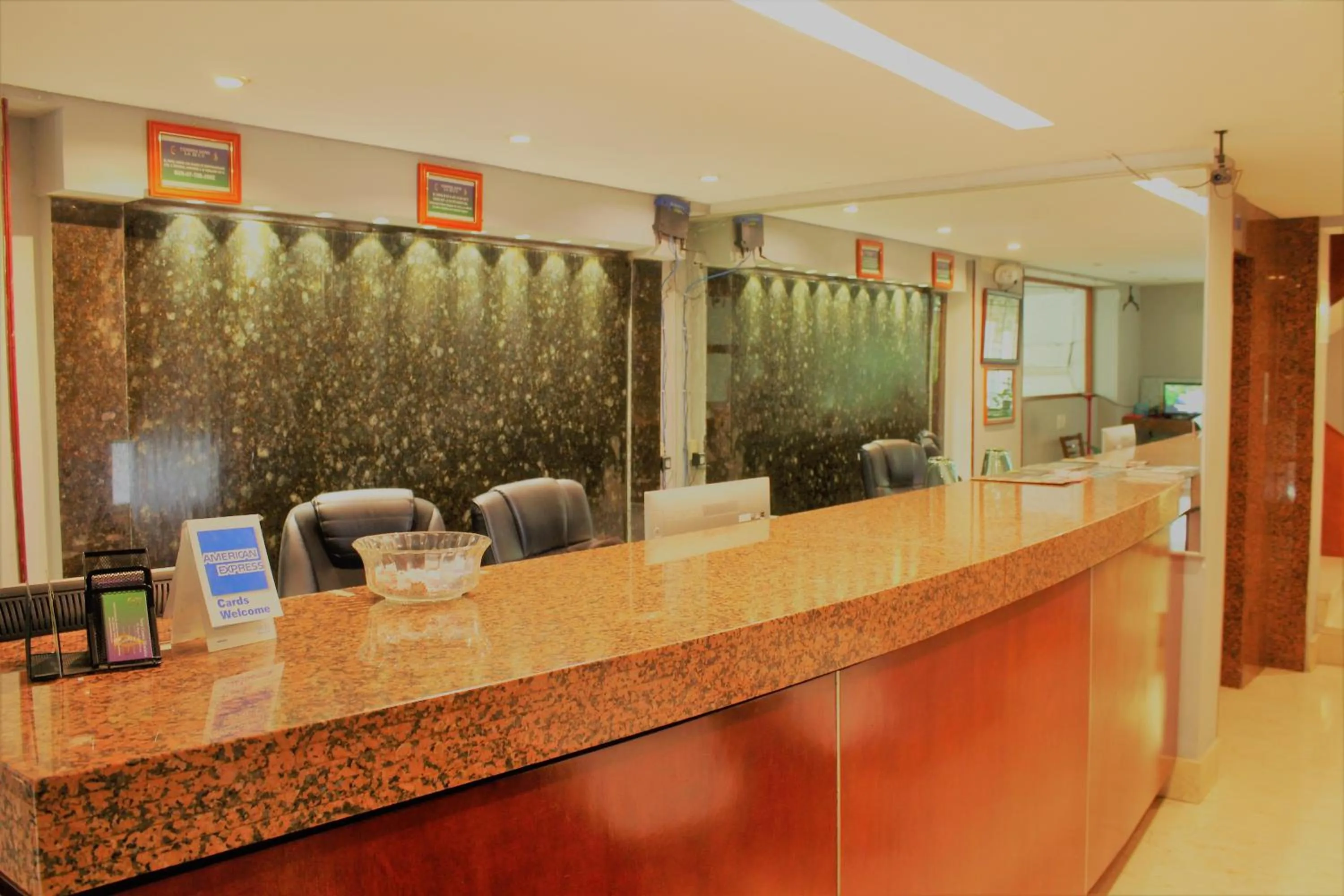 Lobby or reception in Condesa Suites